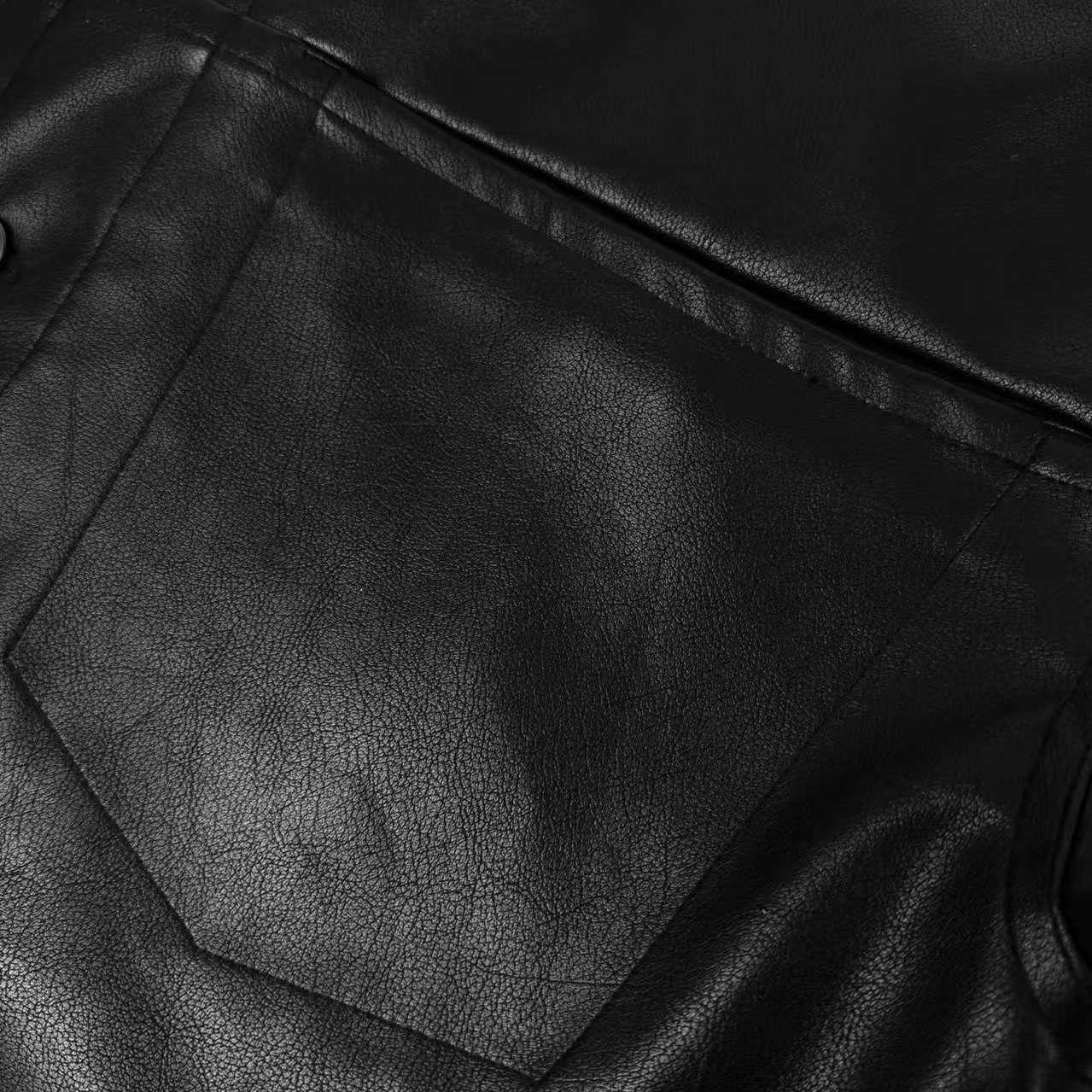 Balenciaga Shirt Jacket In Black - DesignerGu