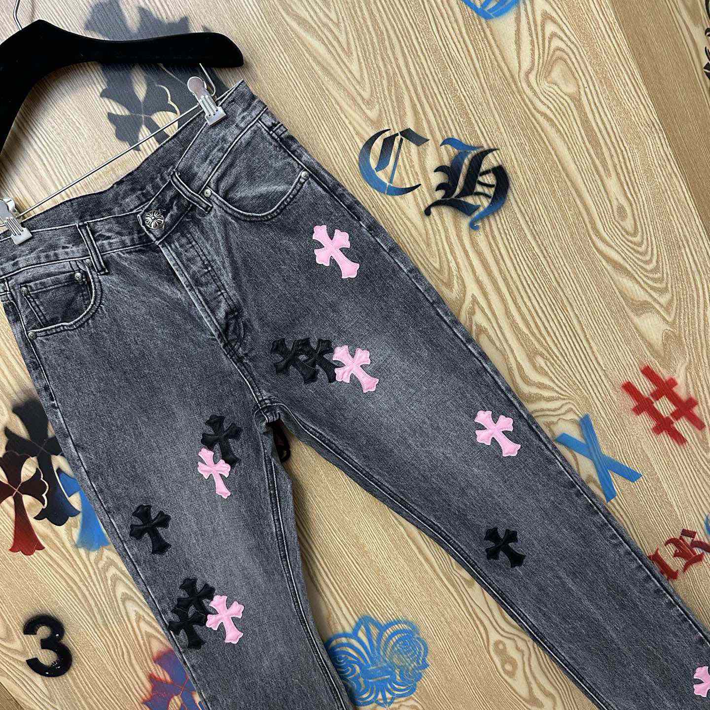 Chrome Hearts  Jeans  - DesignerGu