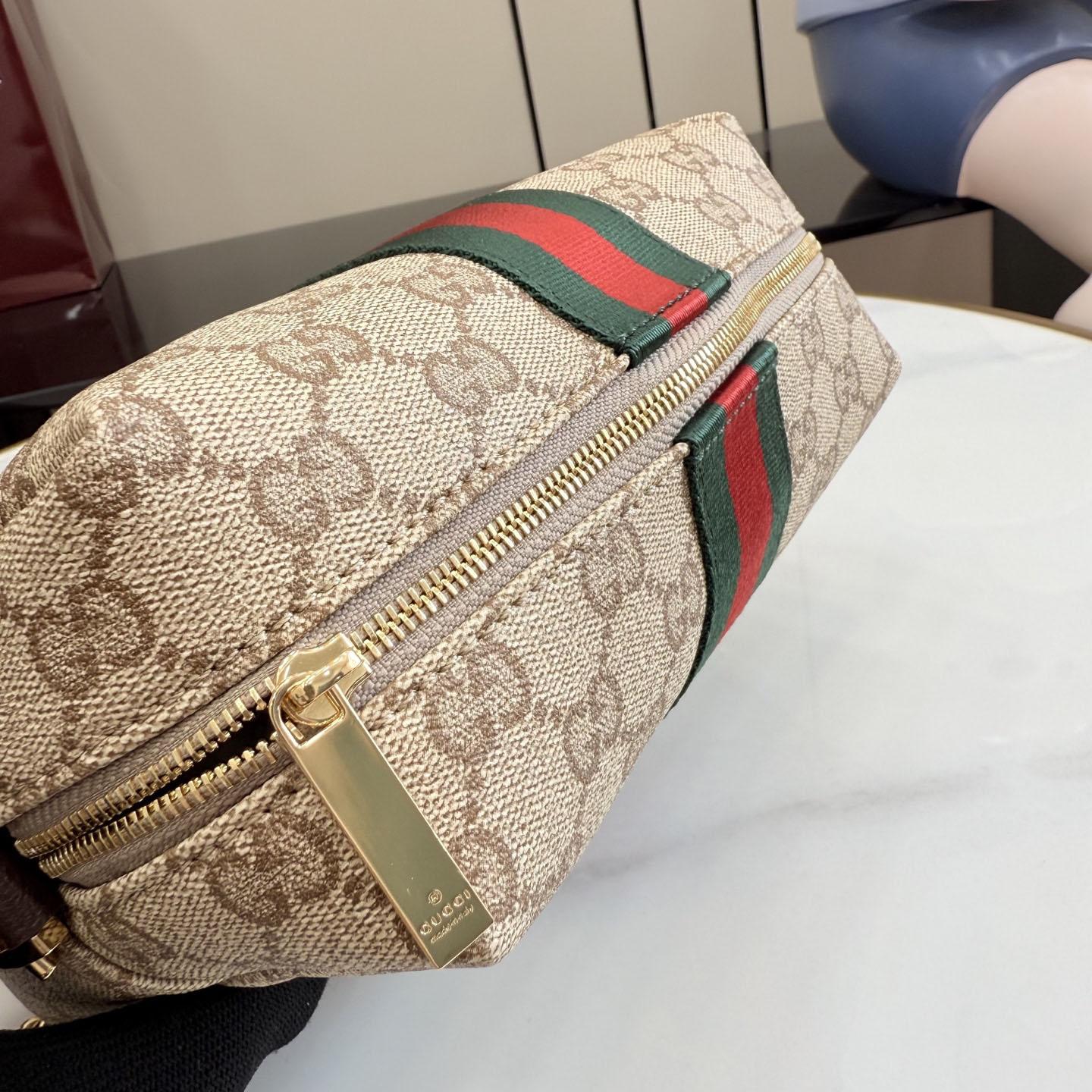 Gucci Mini Camera Bag With Web  A006XF - DesignerGu