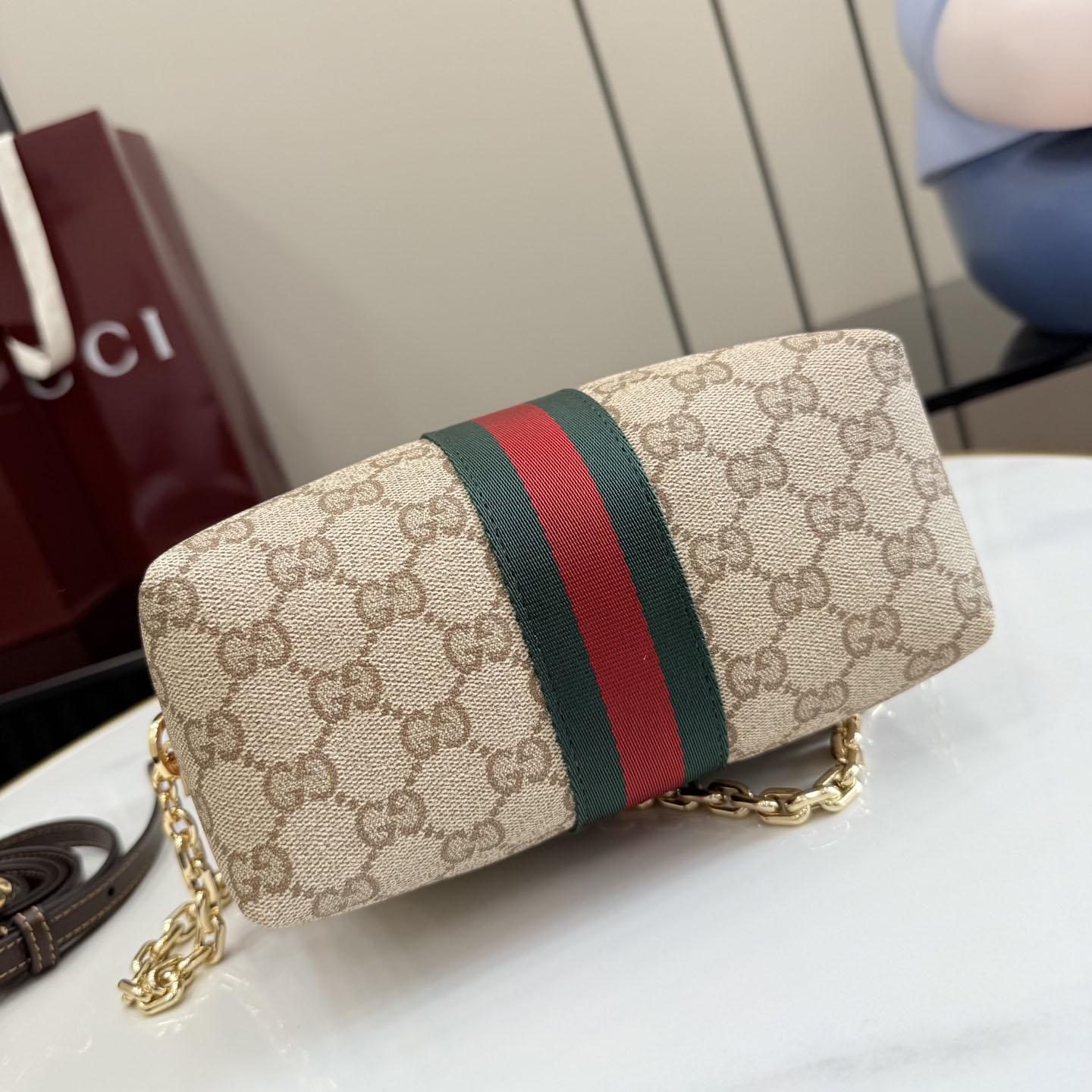 Gucci Mini Camera Bag With Web  A006XF - DesignerGu