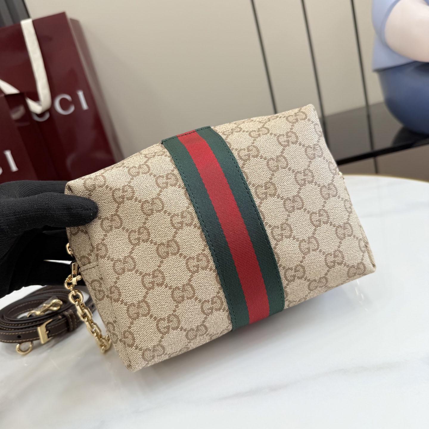 Gucci Mini Camera Bag With Web  A006XF - DesignerGu