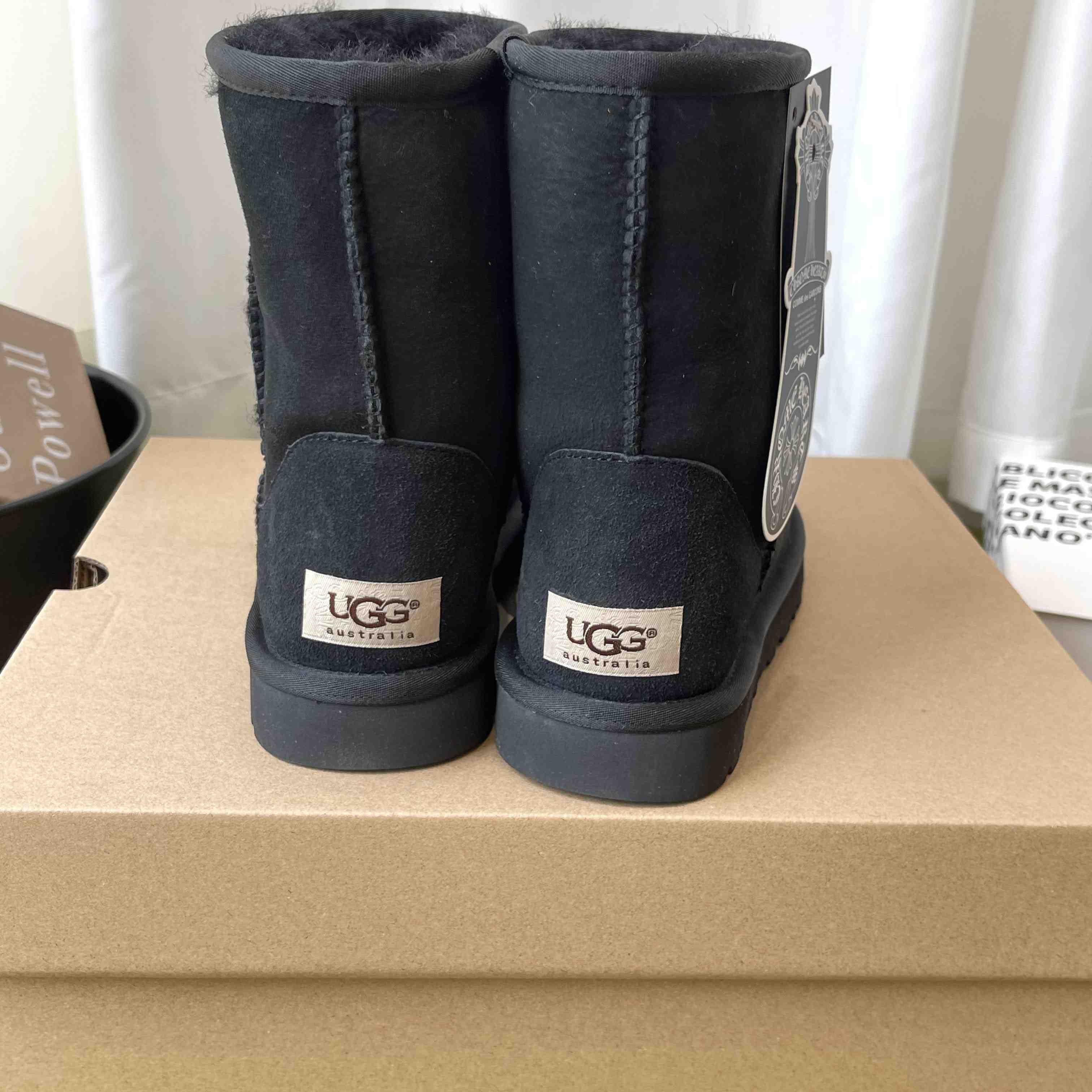 Chrome Hearts Cross Embellished Ugg Boots - DesignerGu