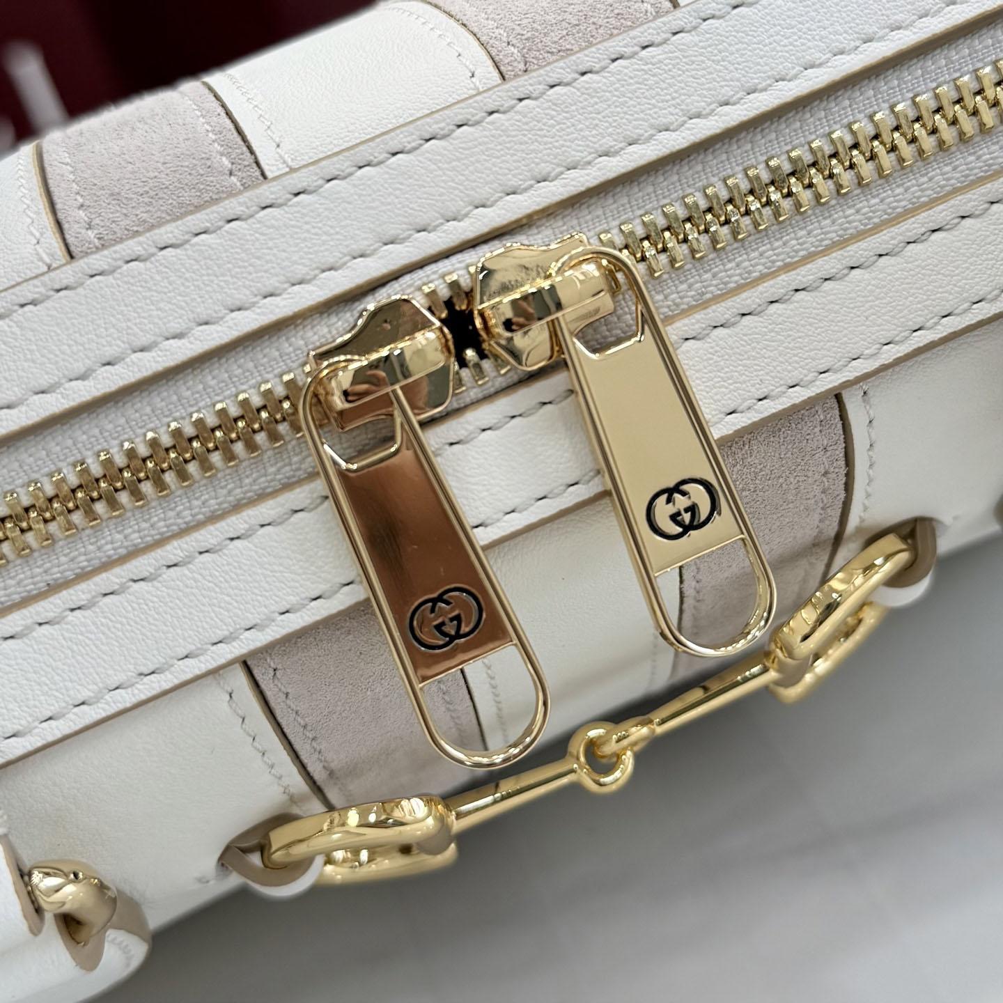 Gucci Borsetto Medium Boston Bag 866732 - DesignerGu