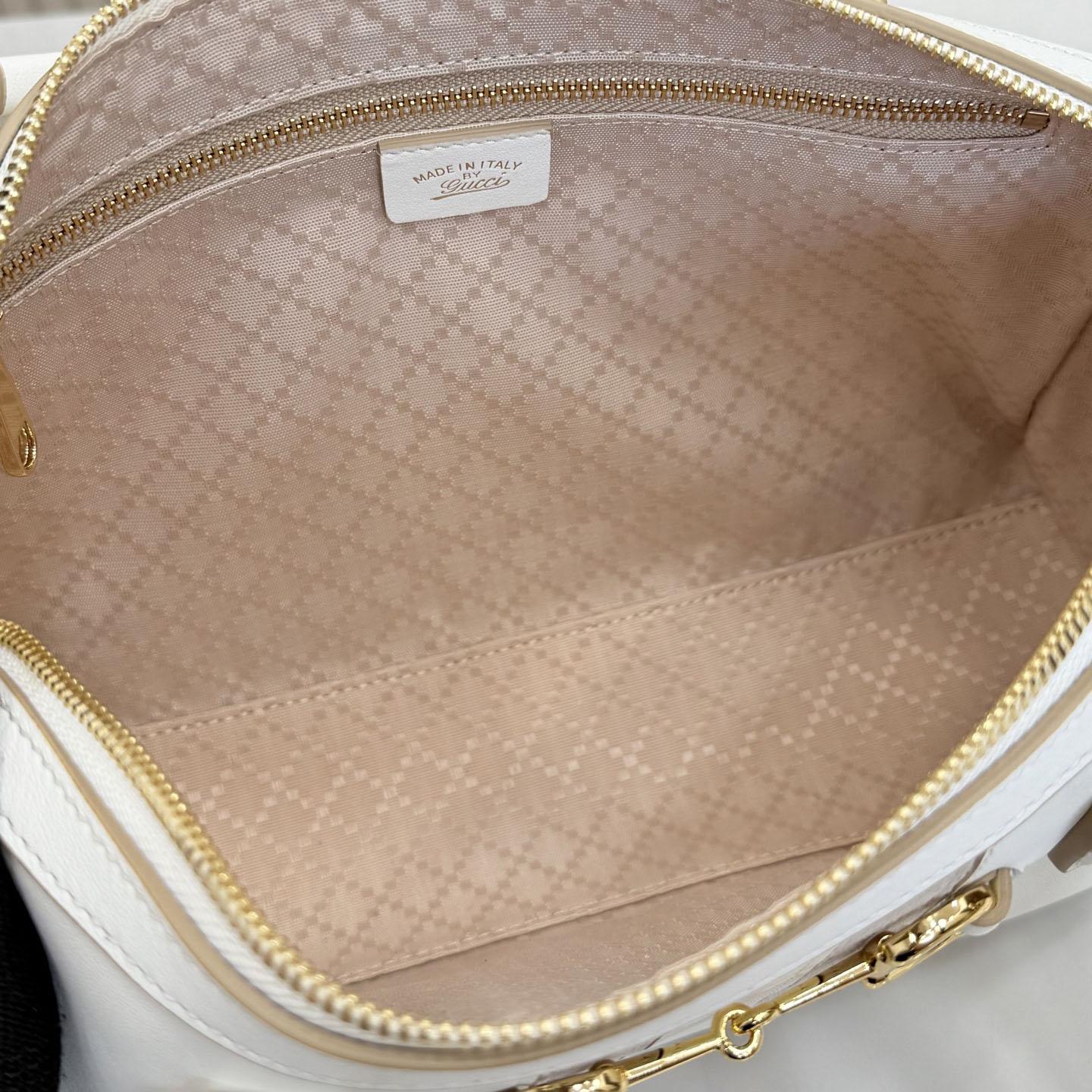 Gucci Borsetto Medium Boston Bag 866732 - DesignerGu