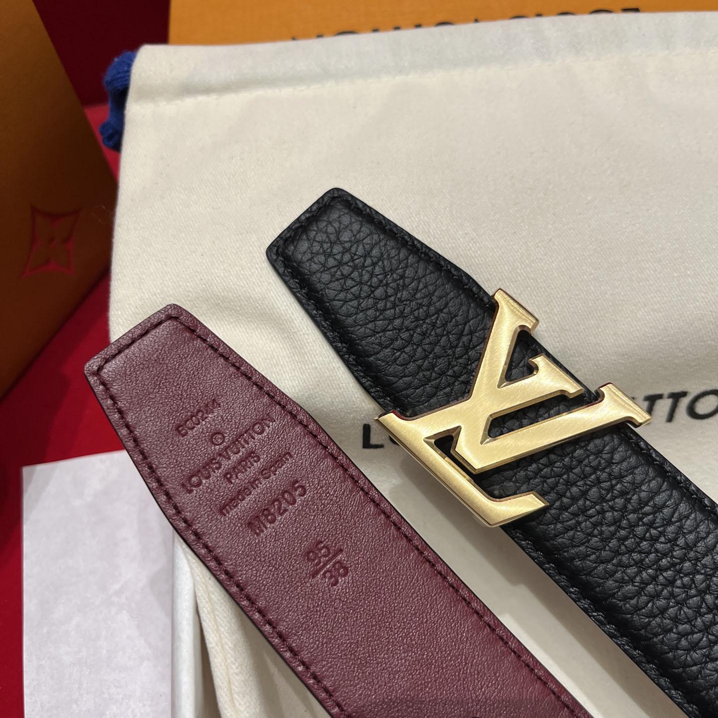 Louis Vuitton  LV Heritage 35mm Reversible Belt - DesignerGu