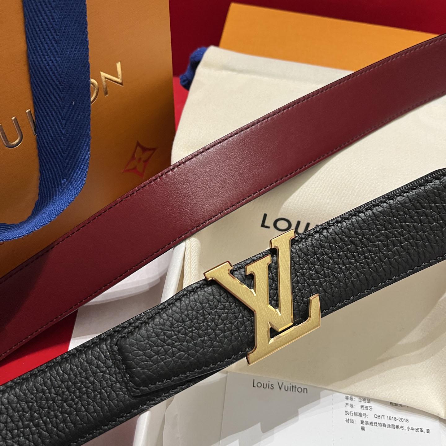 Louis Vuitton  LV Heritage 35mm Reversible Belt - DesignerGu