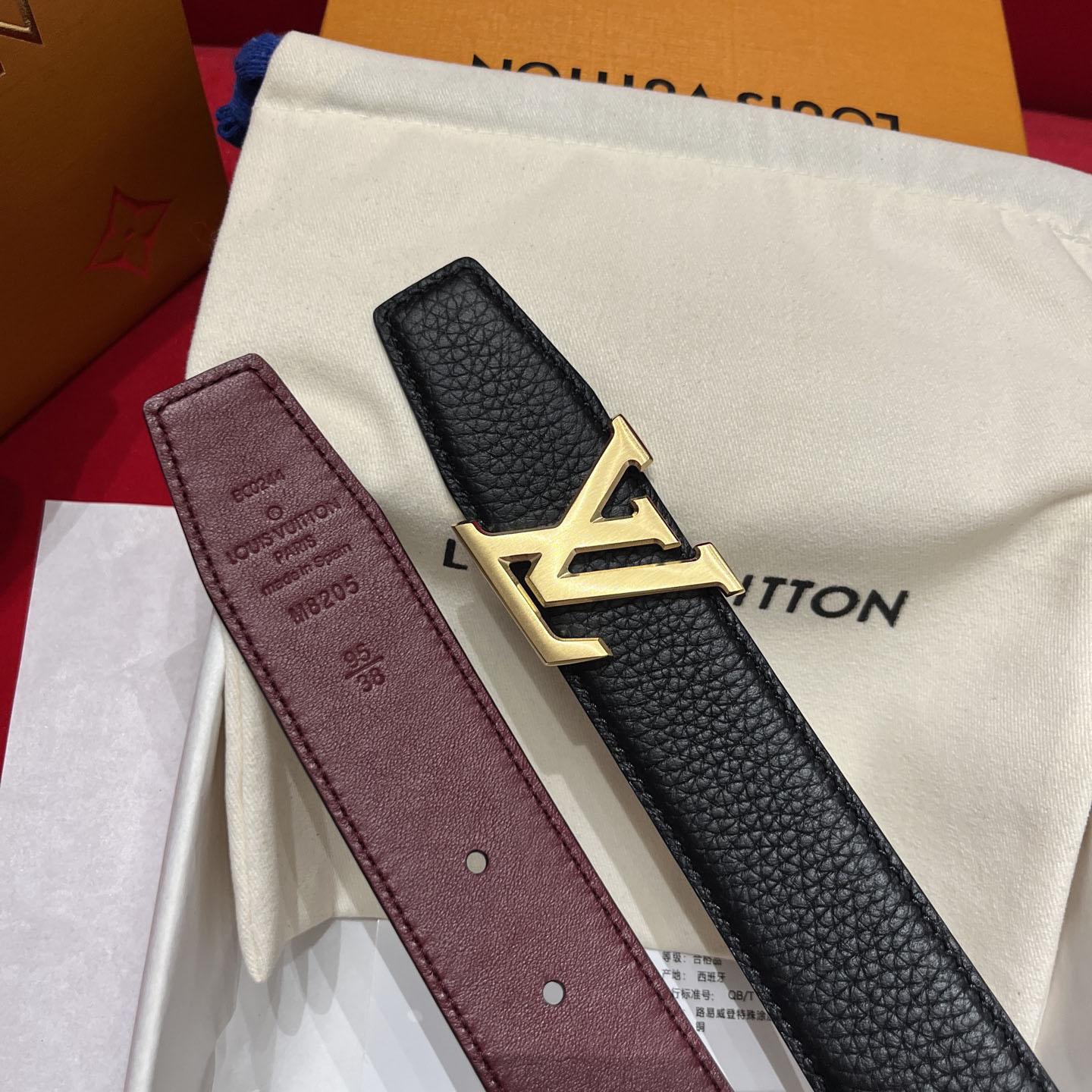 Louis Vuitton  LV Heritage 35mm Reversible Belt - DesignerGu
