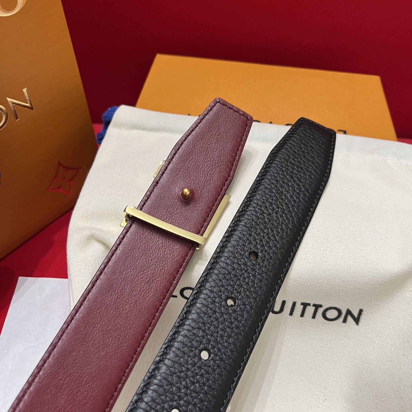Louis Vuitton  LV Heritage 35mm Reversible Belt - DesignerGu