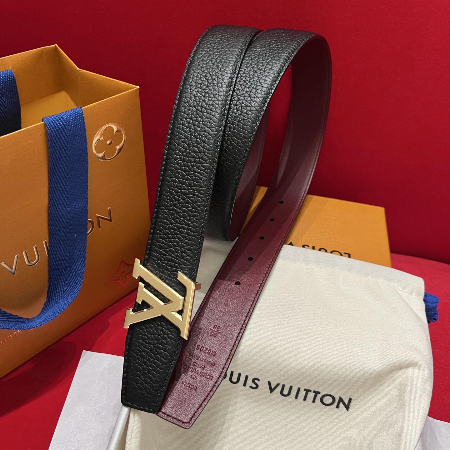 Louis Vuitton  LV Heritage 35mm Reversible Belt - DesignerGu