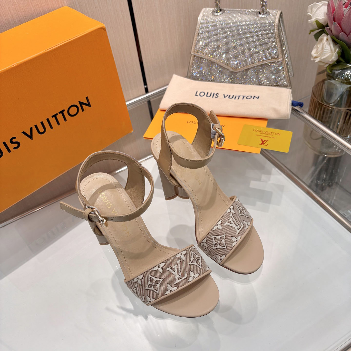 Louis Vuitton Silhouette Sandal  - DesignerGu