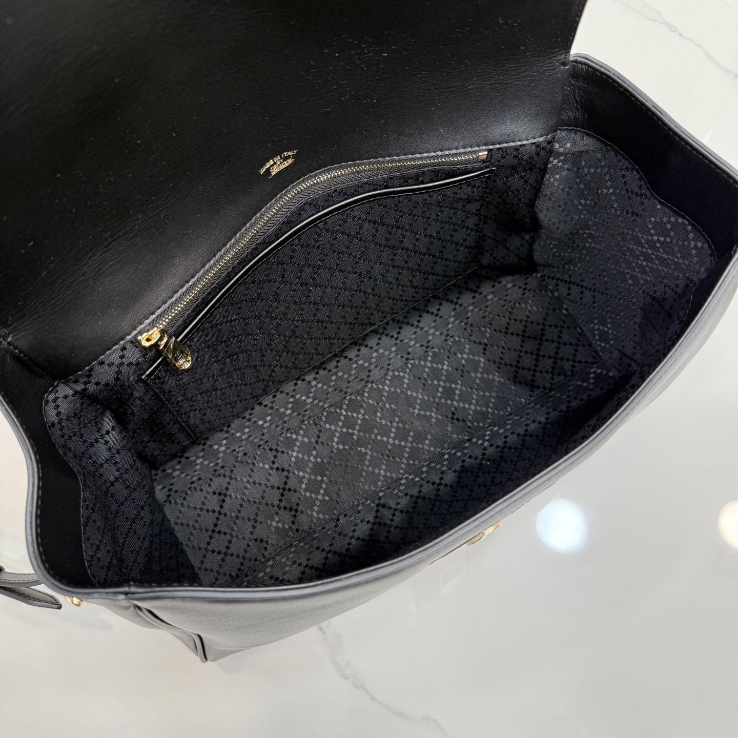 Gucci Paparazzo Medium Top Handle Bag 875018 - DesignerGu