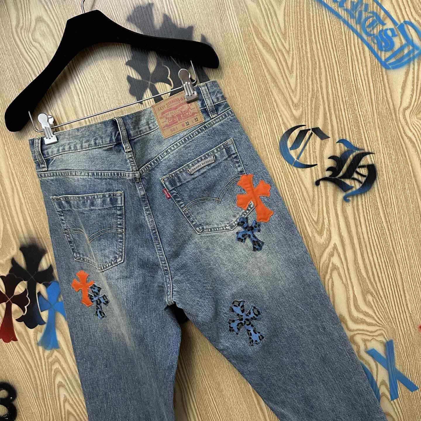 Chrome Hearts  Jeans  - DesignerGu