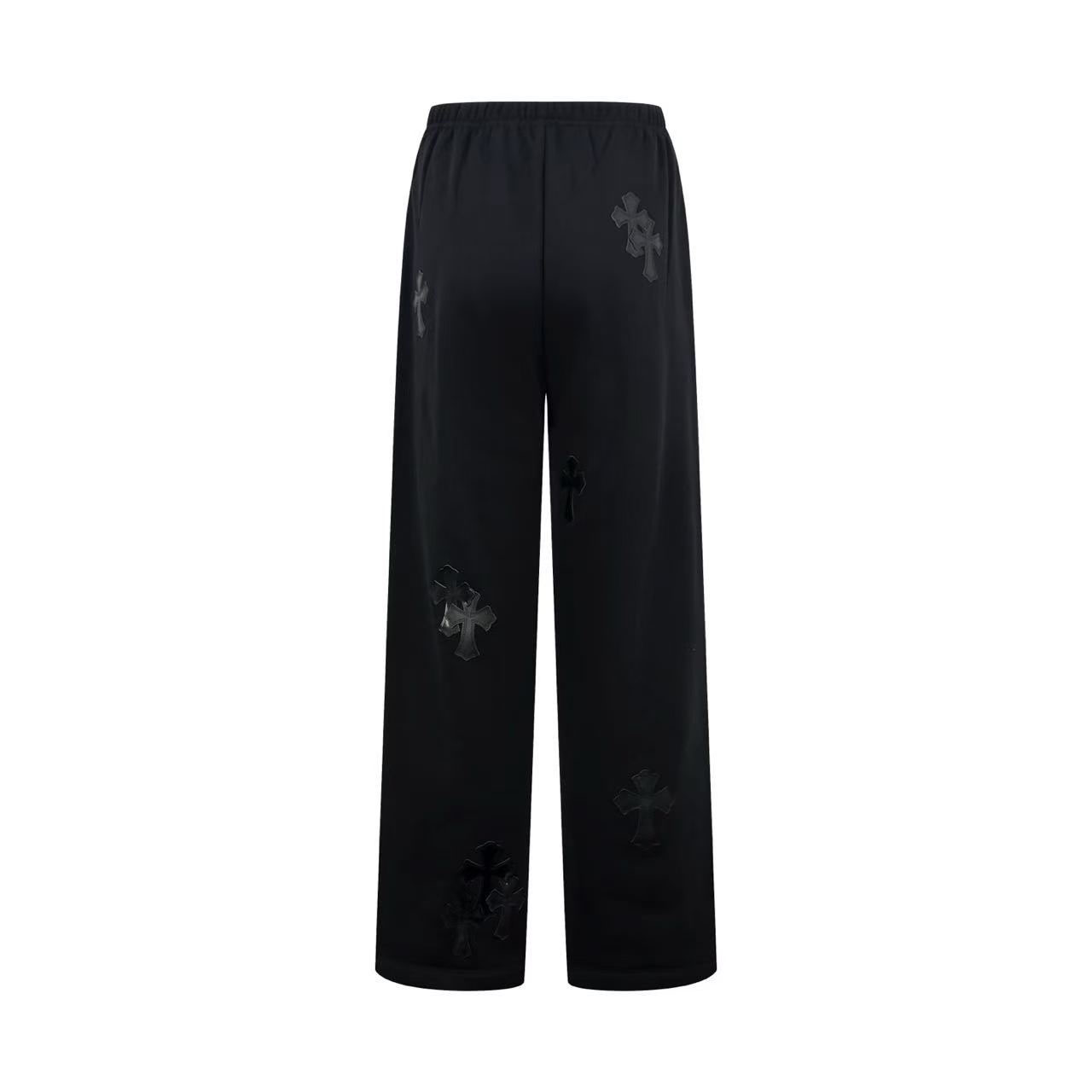 Chrome Hearts Paper Jam Cross Patch Sweatpants - DesignerGu