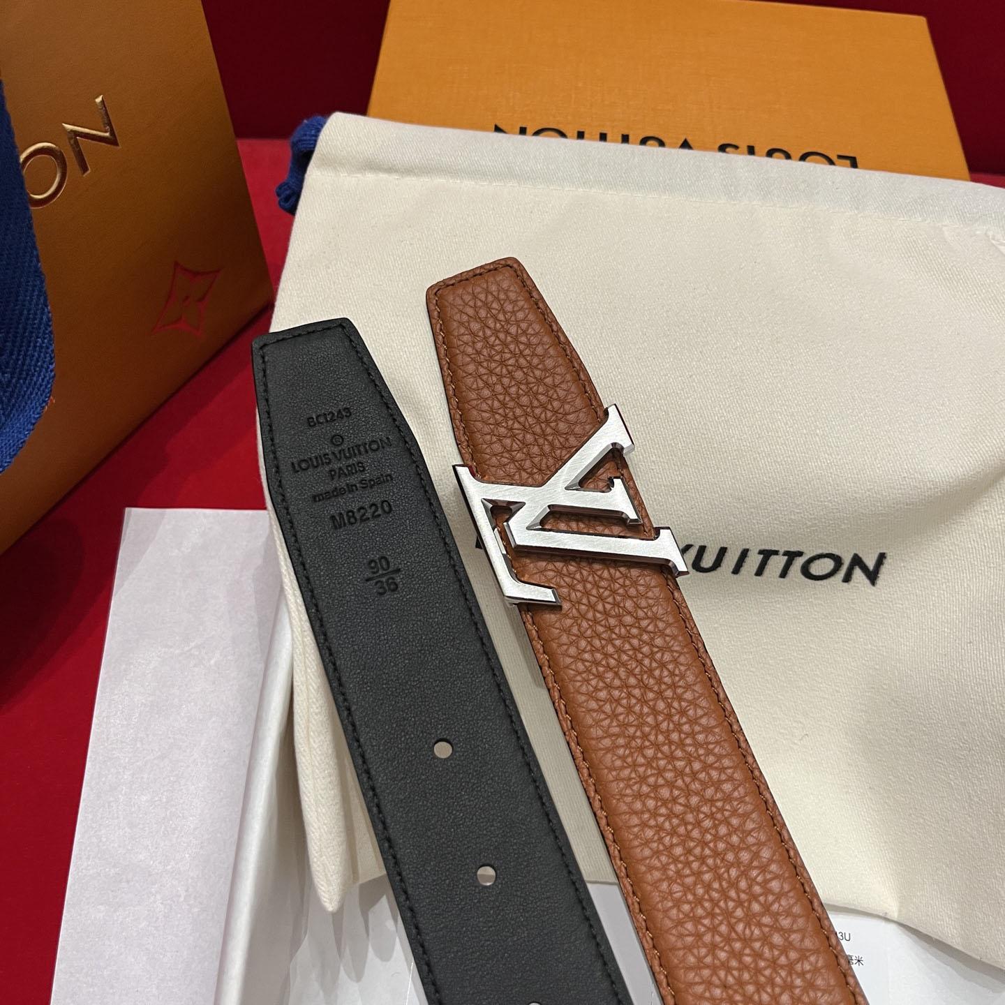 Louis Vuitton  LV Heritage 35mm Reversible Belt - DesignerGu