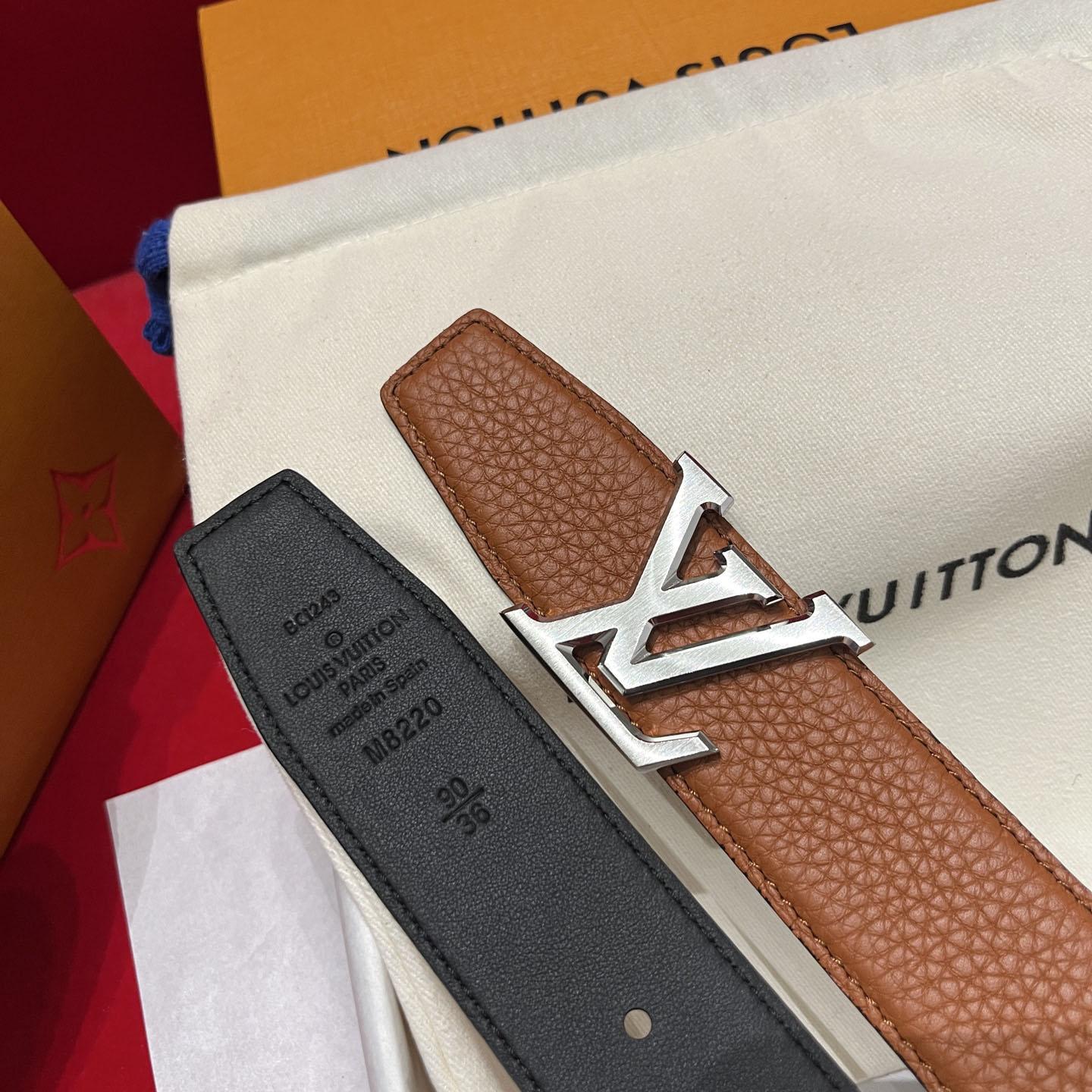 Louis Vuitton  LV Heritage 35mm Reversible Belt - DesignerGu