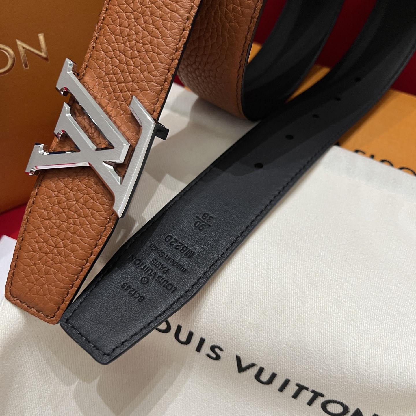 Louis Vuitton  LV Heritage 35mm Reversible Belt - DesignerGu