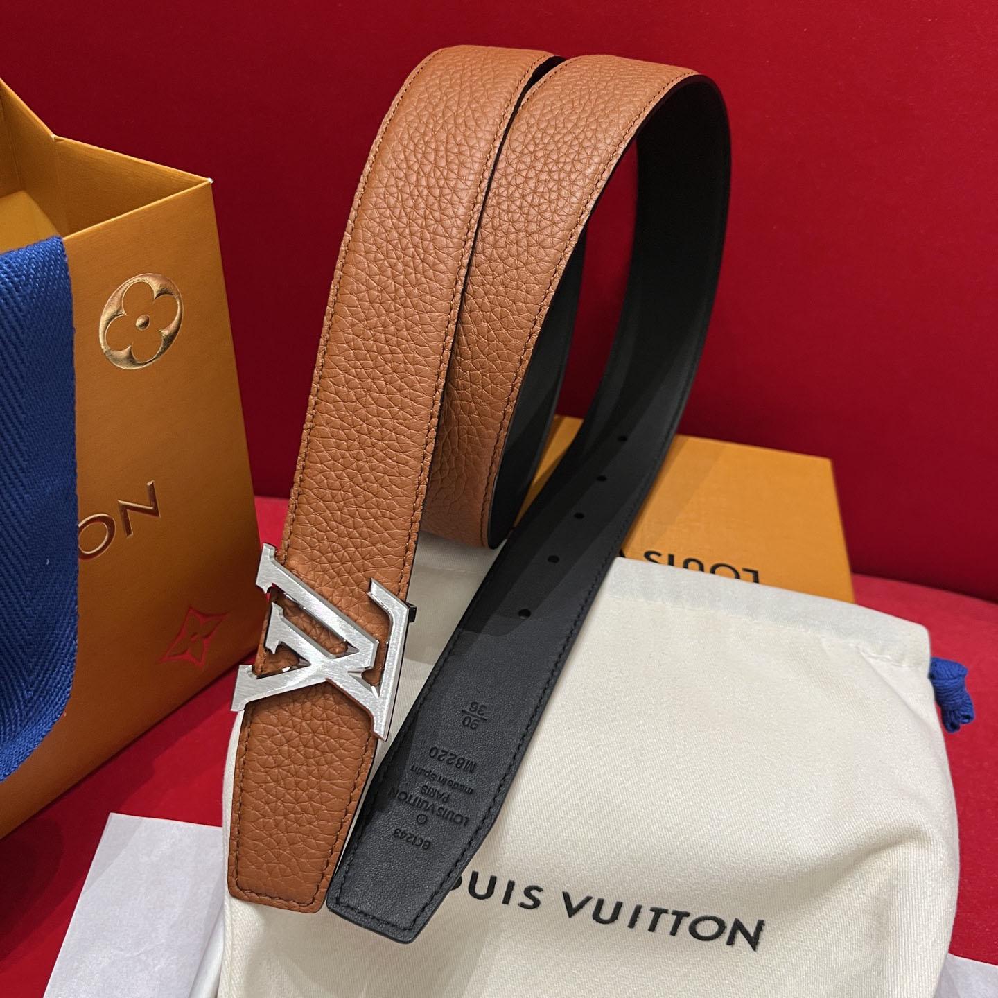 Louis Vuitton  LV Heritage 35mm Reversible Belt - DesignerGu