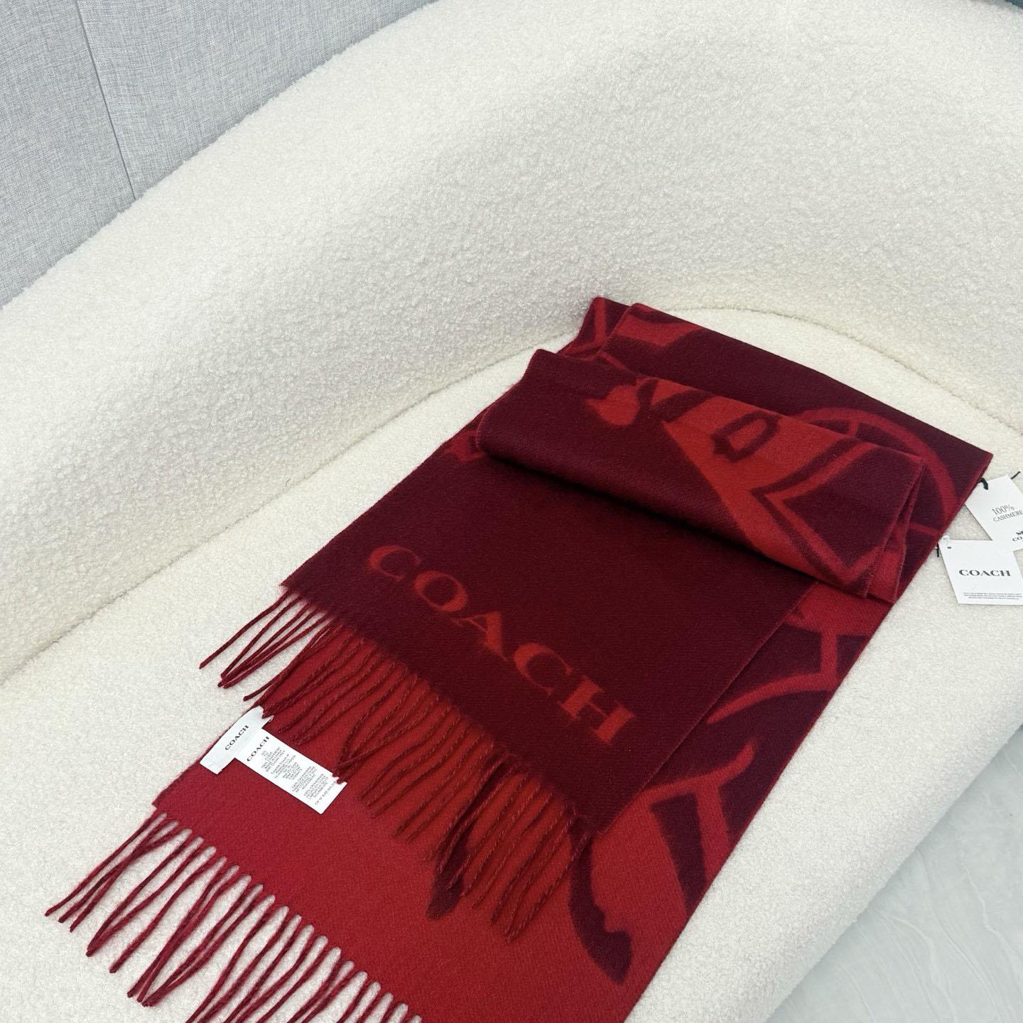 Coach Horse And Carriage Cashmere Muffler - DesignerGu
