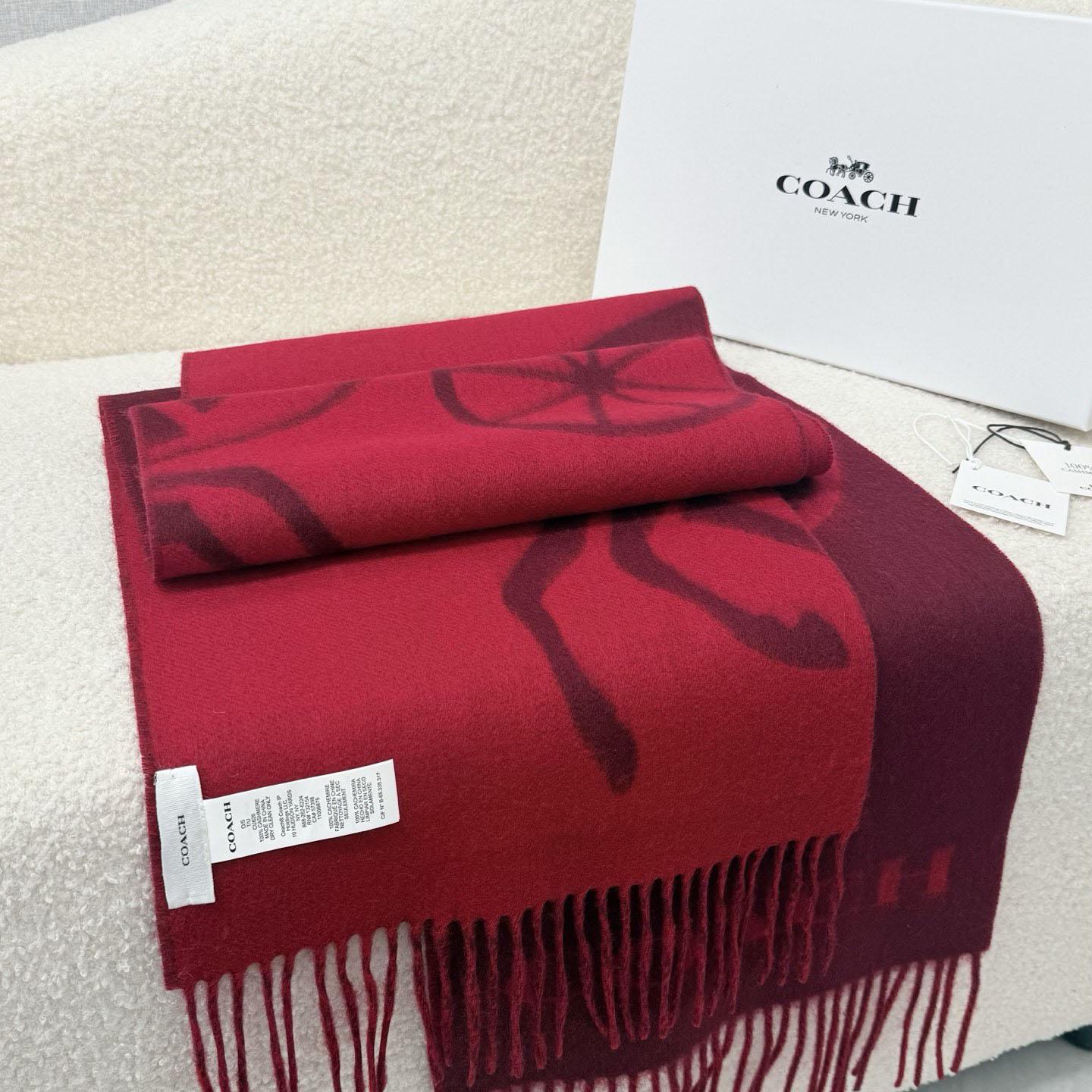 Coach Horse And Carriage Cashmere Muffler - DesignerGu