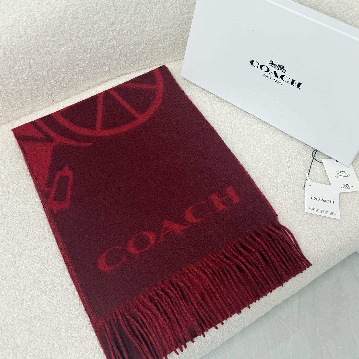 Coach Horse And Carriage Cashmere Muffler - DesignerGu