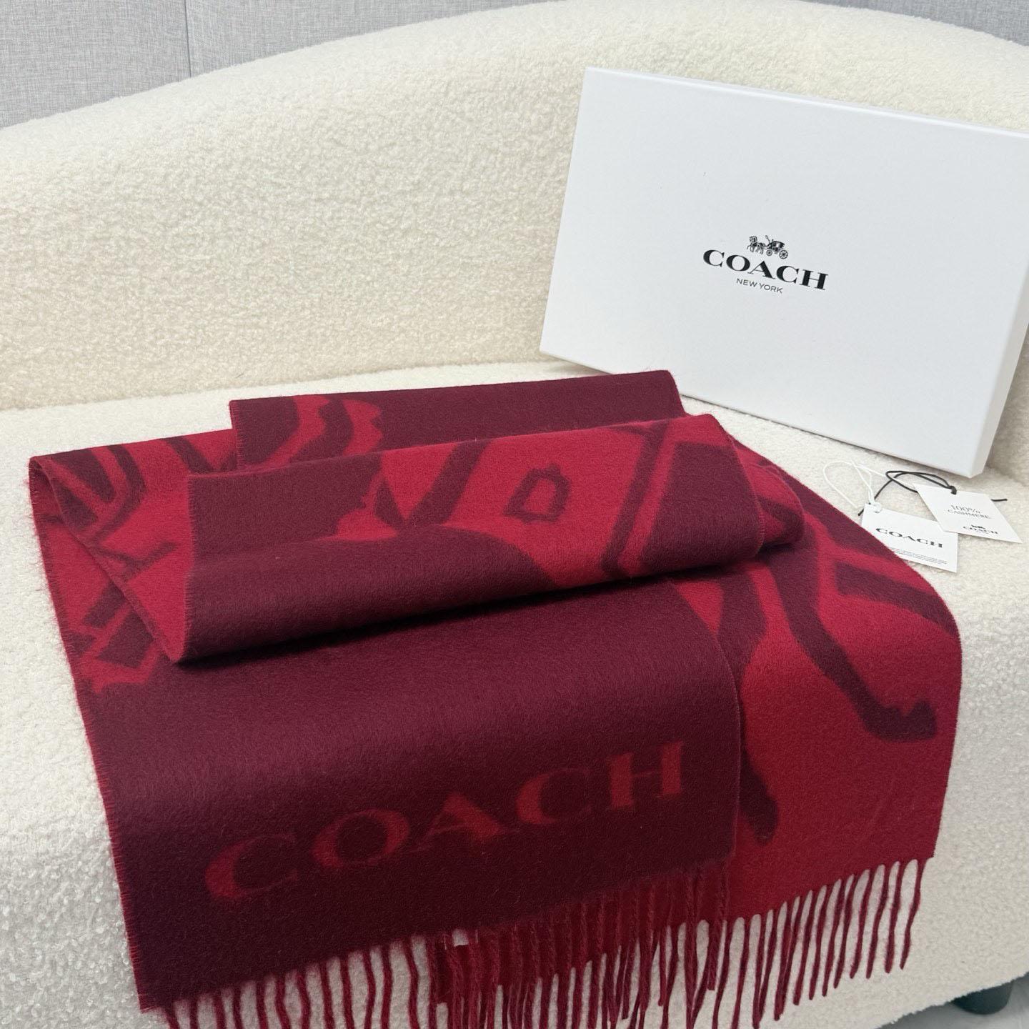 Coach Horse And Carriage Cashmere Muffler - DesignerGu