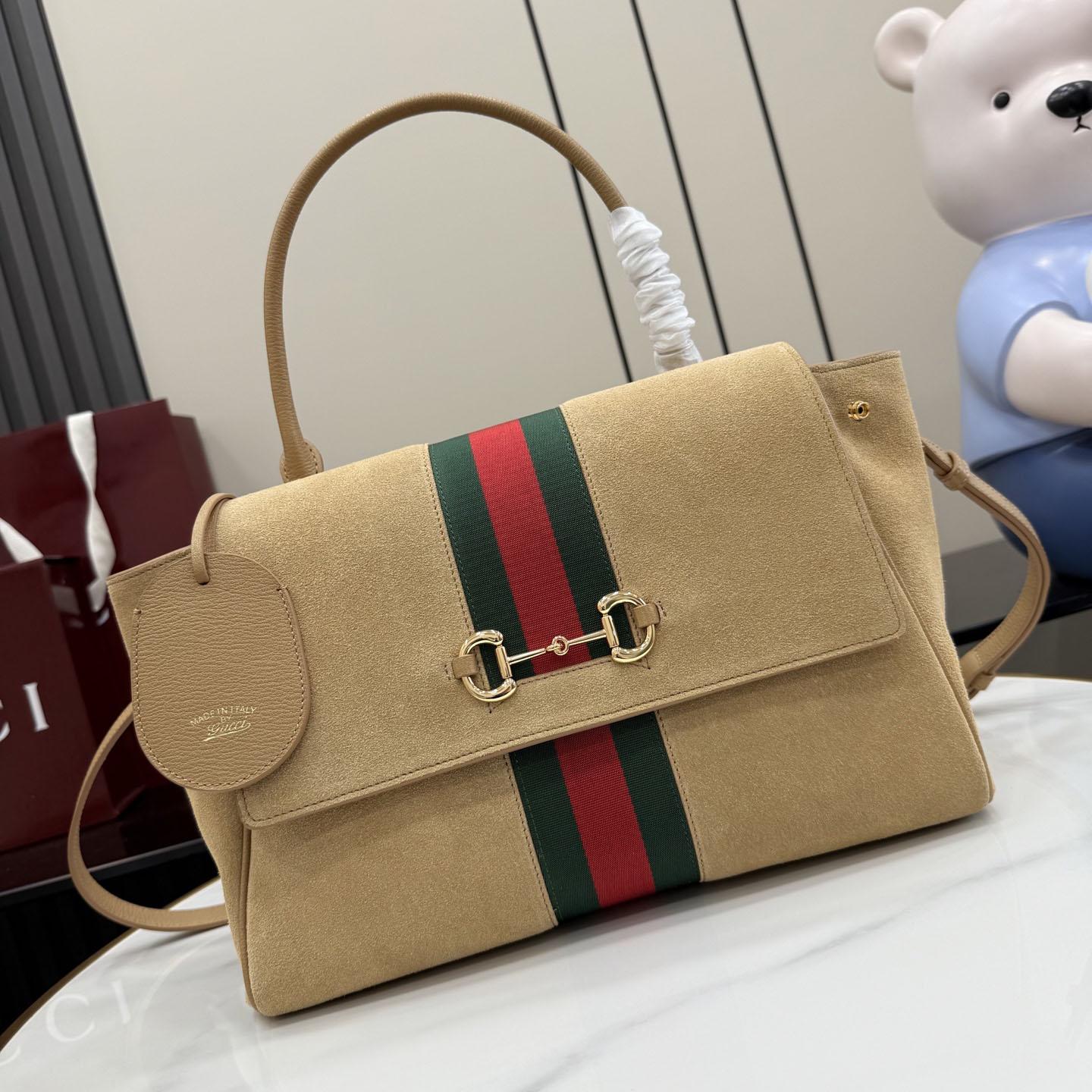 Gucci Paparazzo Medium Top Handle Bag 875018 - DesignerGu