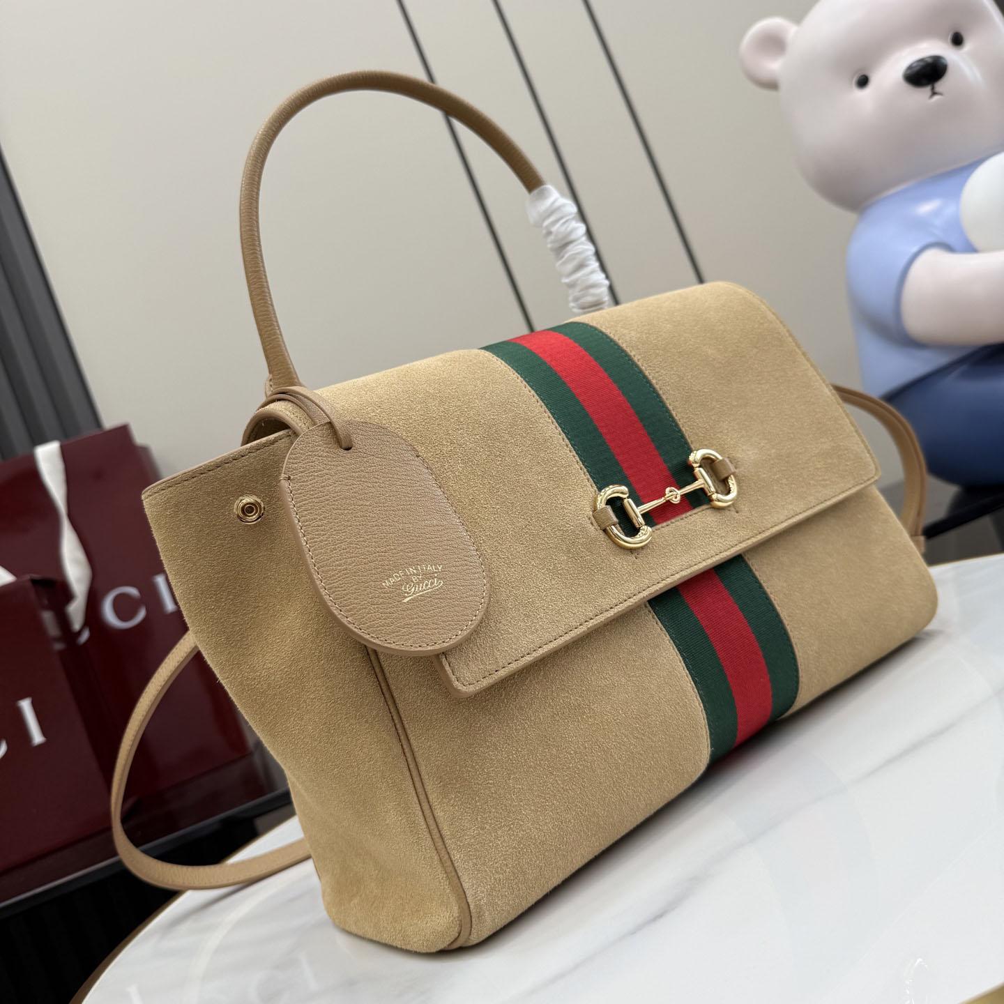 Gucci Paparazzo Medium Top Handle Bag 875018 - DesignerGu