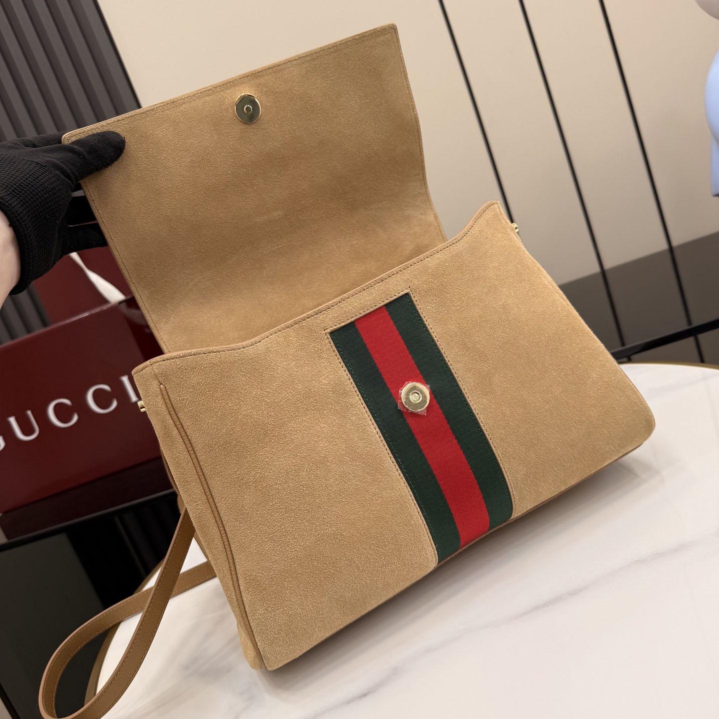 Gucci Paparazzo Medium Top Handle Bag 875018 - DesignerGu