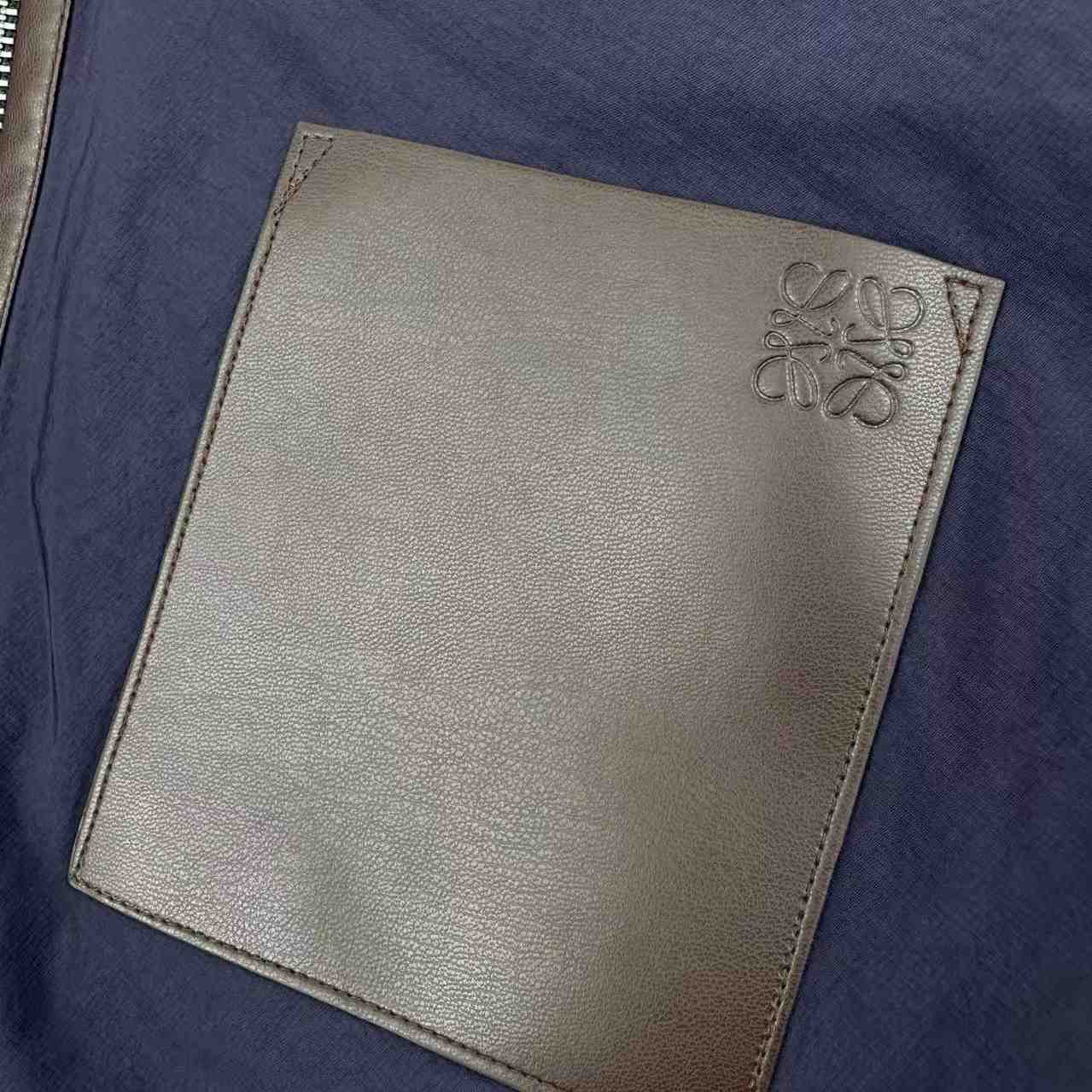Loewe Hooded Jacket In Technical Shell - DesignerGu