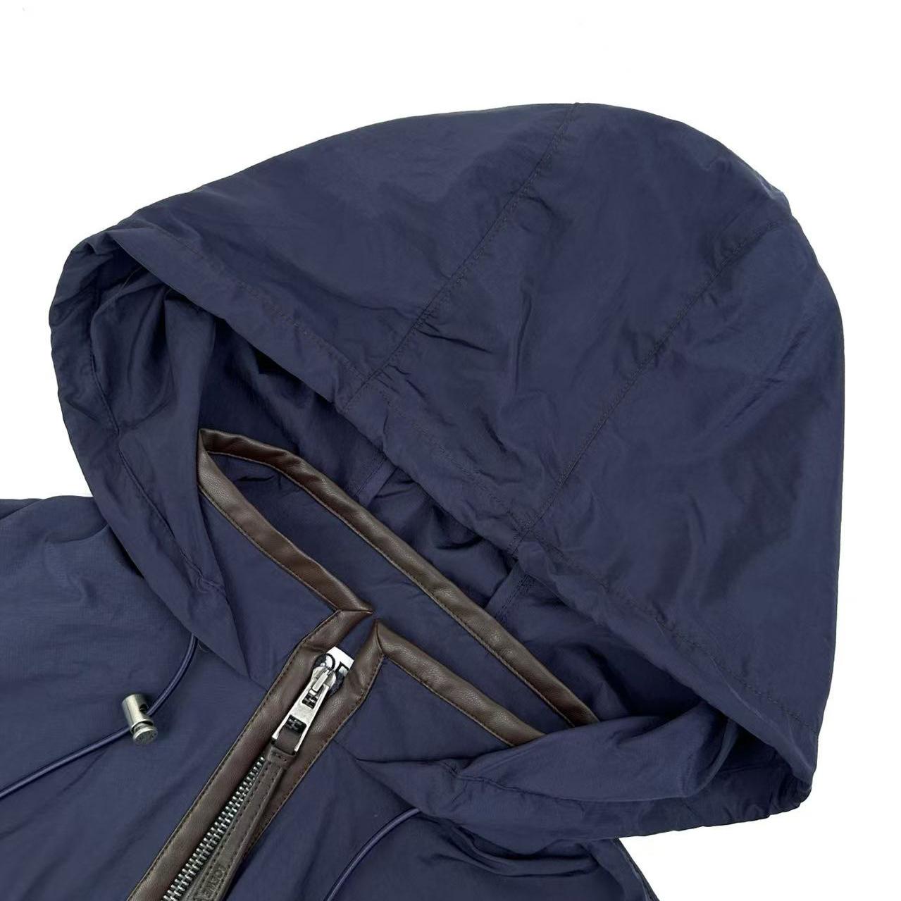 Loewe Hooded Jacket In Technical Shell - DesignerGu