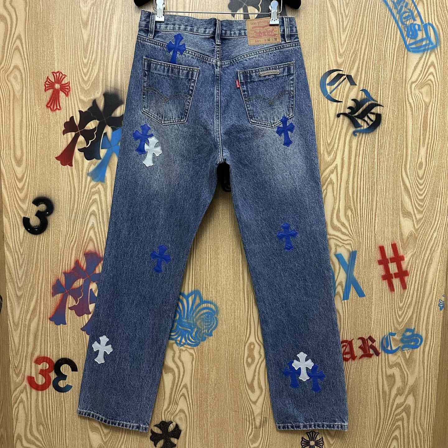 Chrome Hearts  Jeans  - DesignerGu