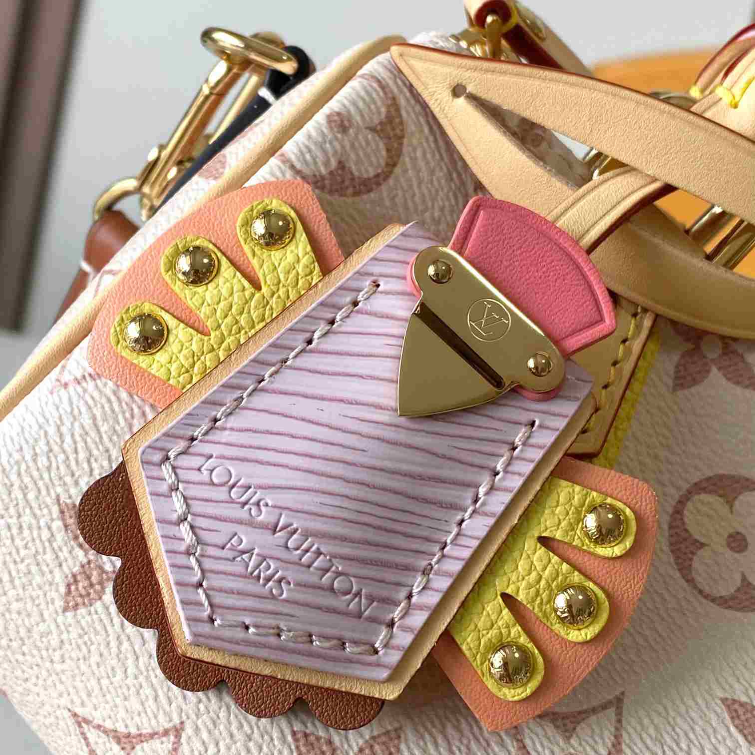 Louis Vuitton Nano Speedy M29781 - DesignerGu
