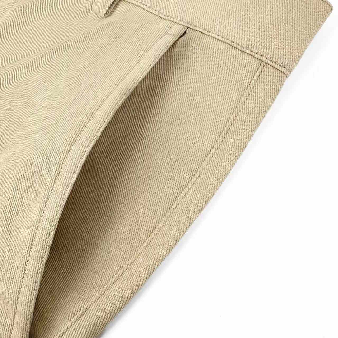 Loewe Trousers In Cotton - DesignerGu