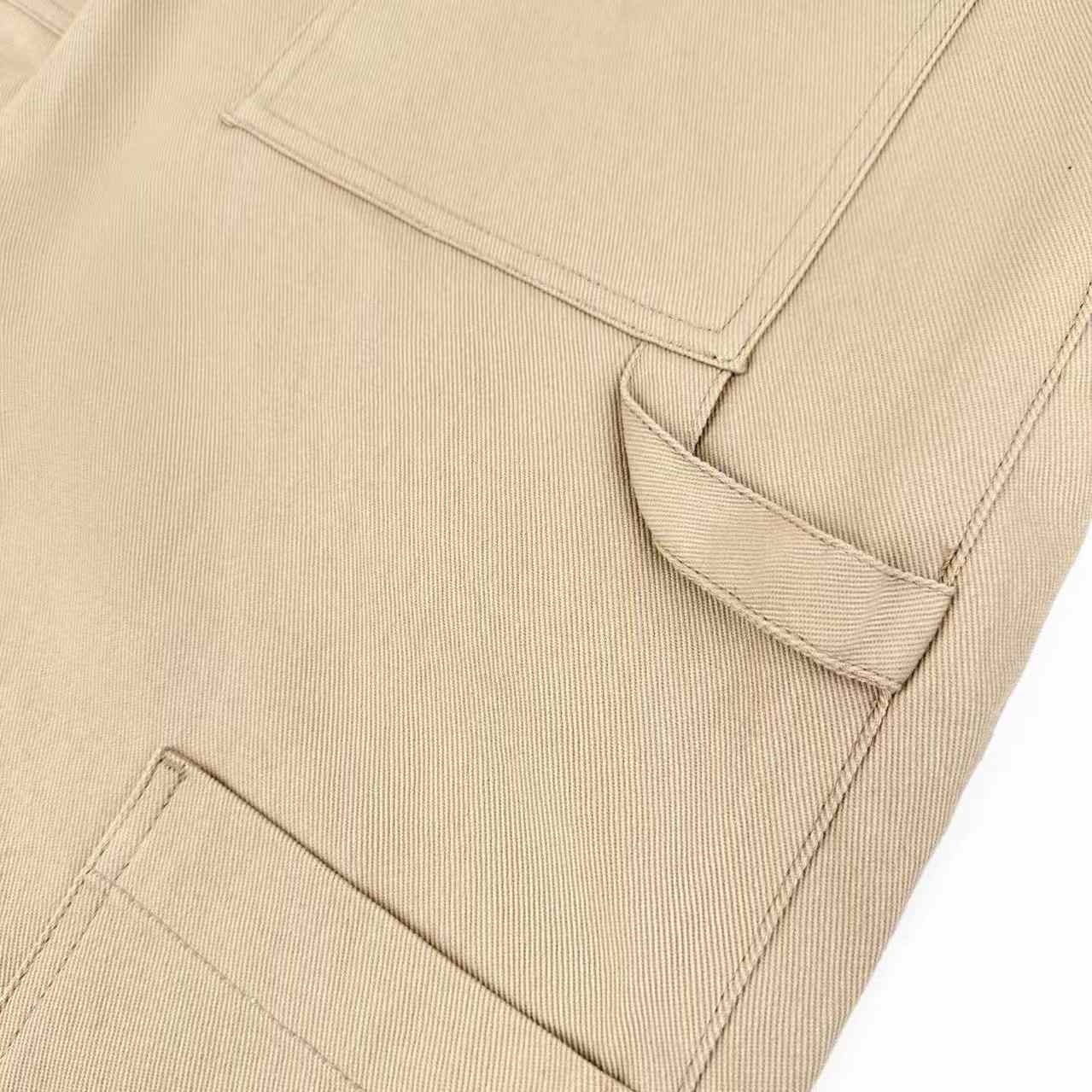 Loewe Trousers In Cotton - DesignerGu