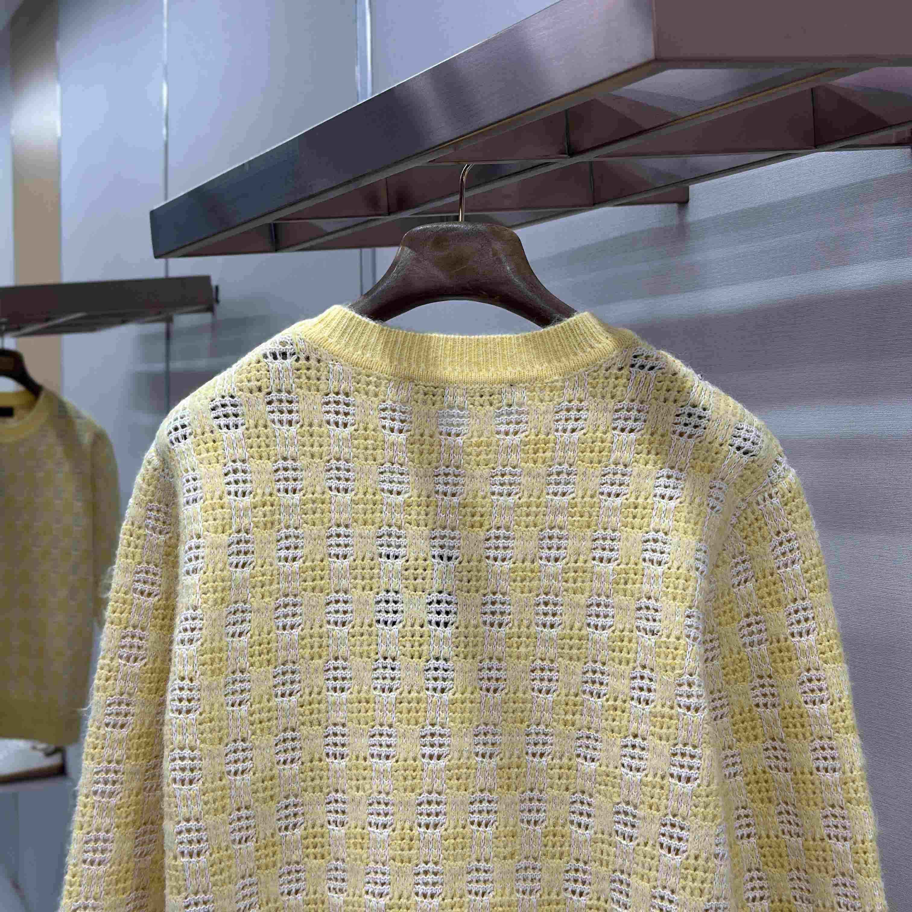 Louis Vuitton Tweedy Jacquard Crewneck 1AKOA5 - DesignerGu