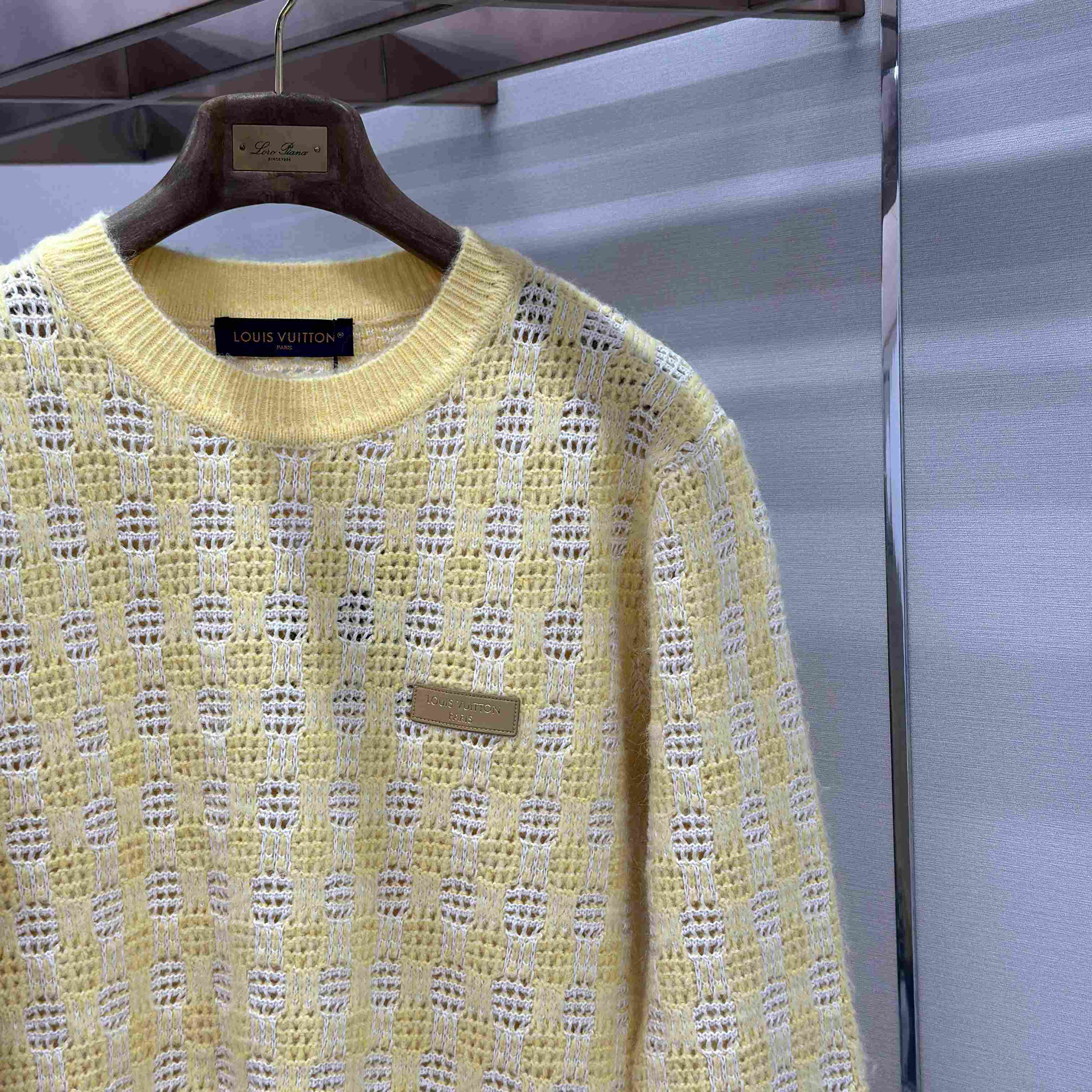 Louis Vuitton Tweedy Jacquard Crewneck 1AKOA5 - DesignerGu