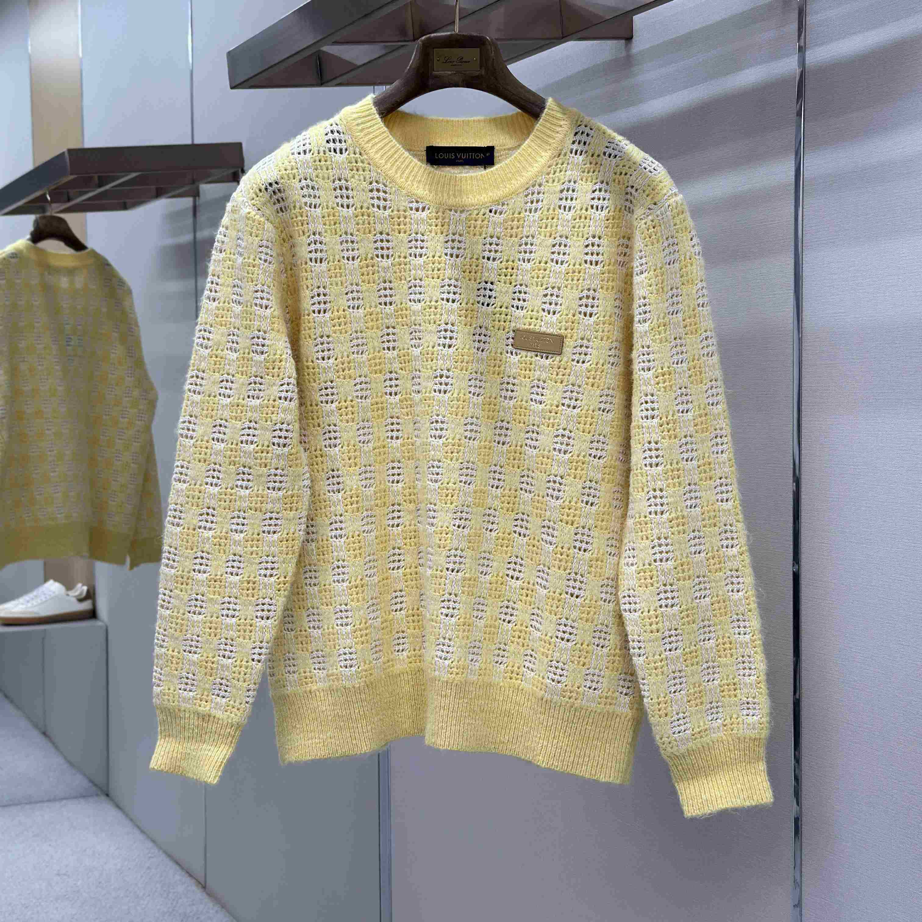 Louis Vuitton Tweedy Jacquard Crewneck 1AKOA5 - DesignerGu