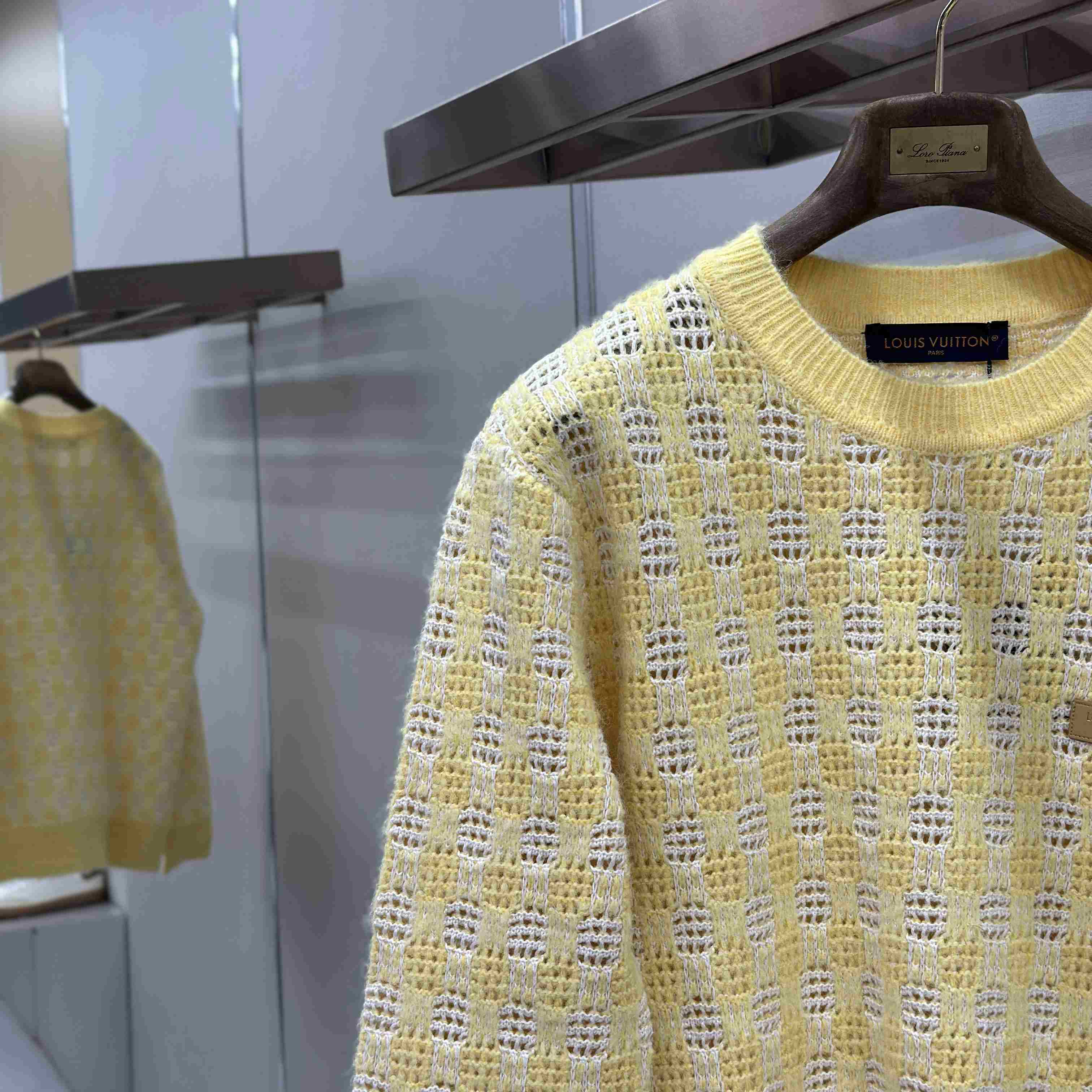 Louis Vuitton Tweedy Jacquard Crewneck 1AKOA5 - DesignerGu