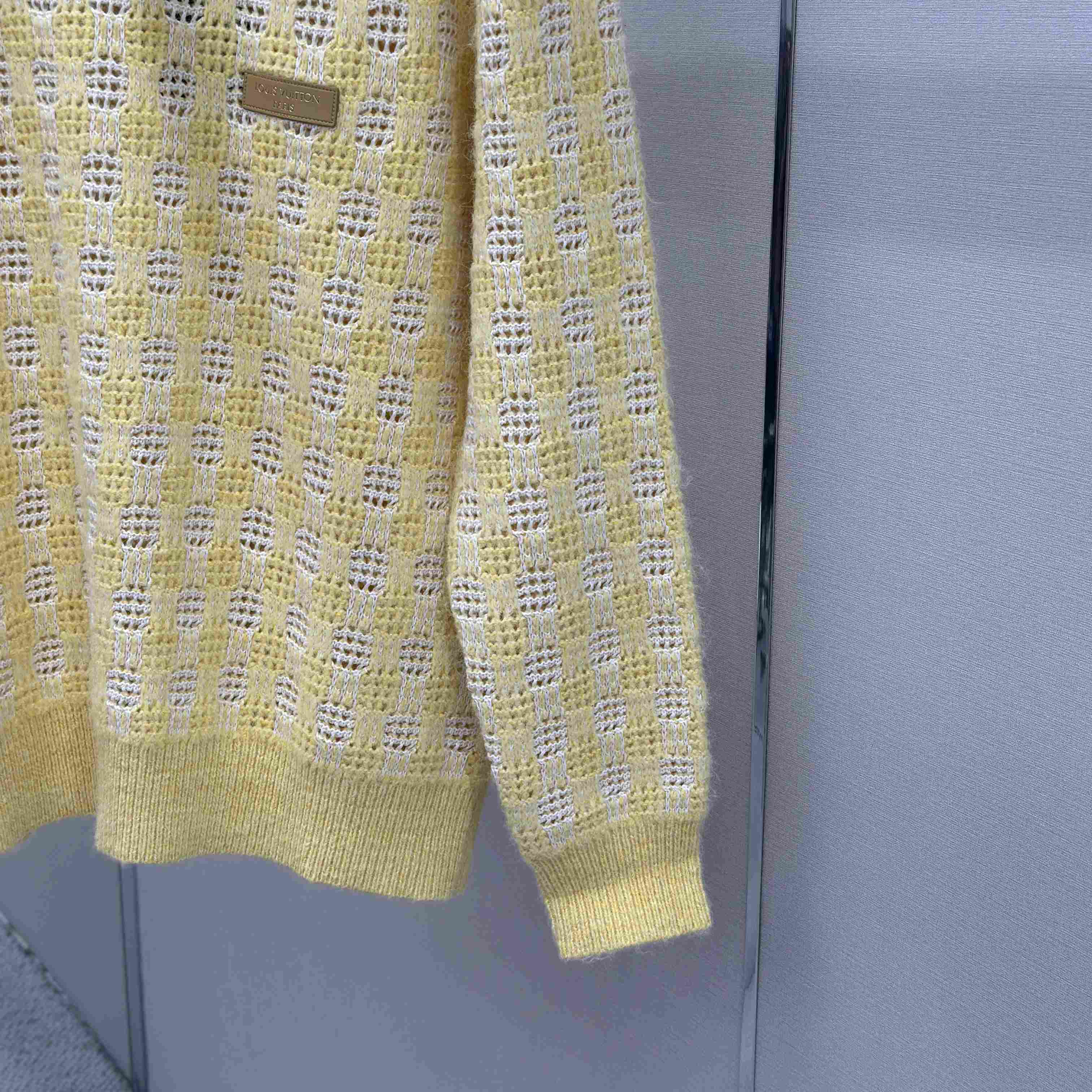 Louis Vuitton Tweedy Jacquard Crewneck 1AKOA5 - DesignerGu