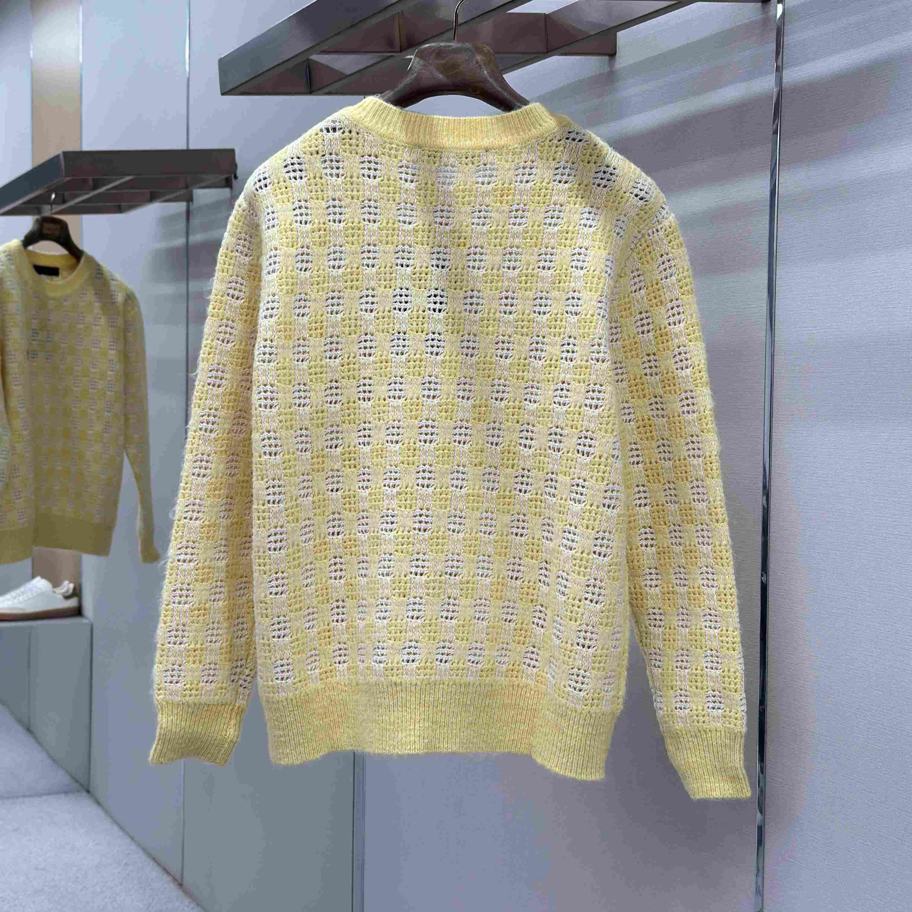 Louis Vuitton Tweedy Jacquard Crewneck 1AKOA5 - DesignerGu