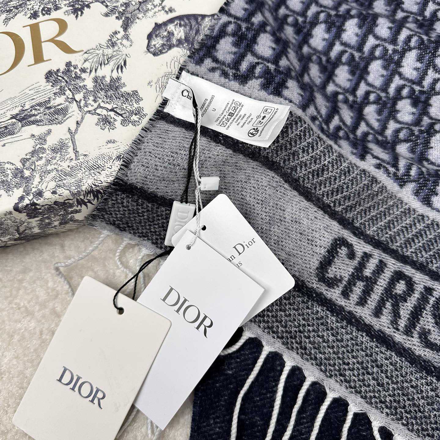 Dior Oblique Scarf - DesignerGu