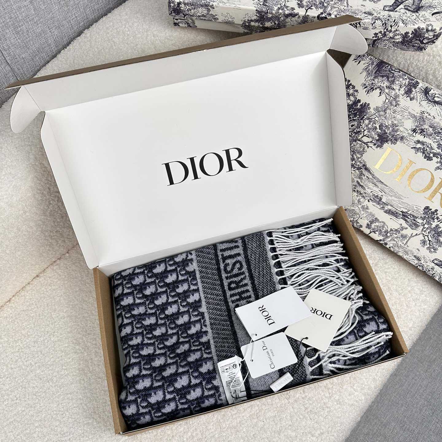 Dior Oblique Scarf - DesignerGu