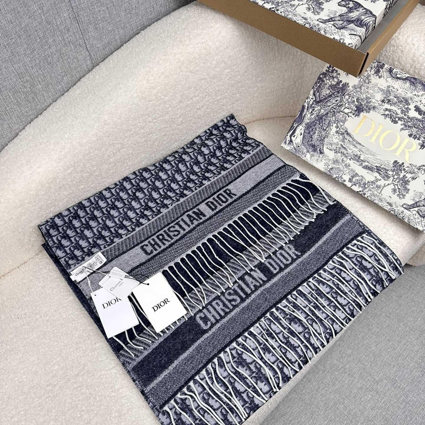 Dior Oblique Scarf - DesignerGu