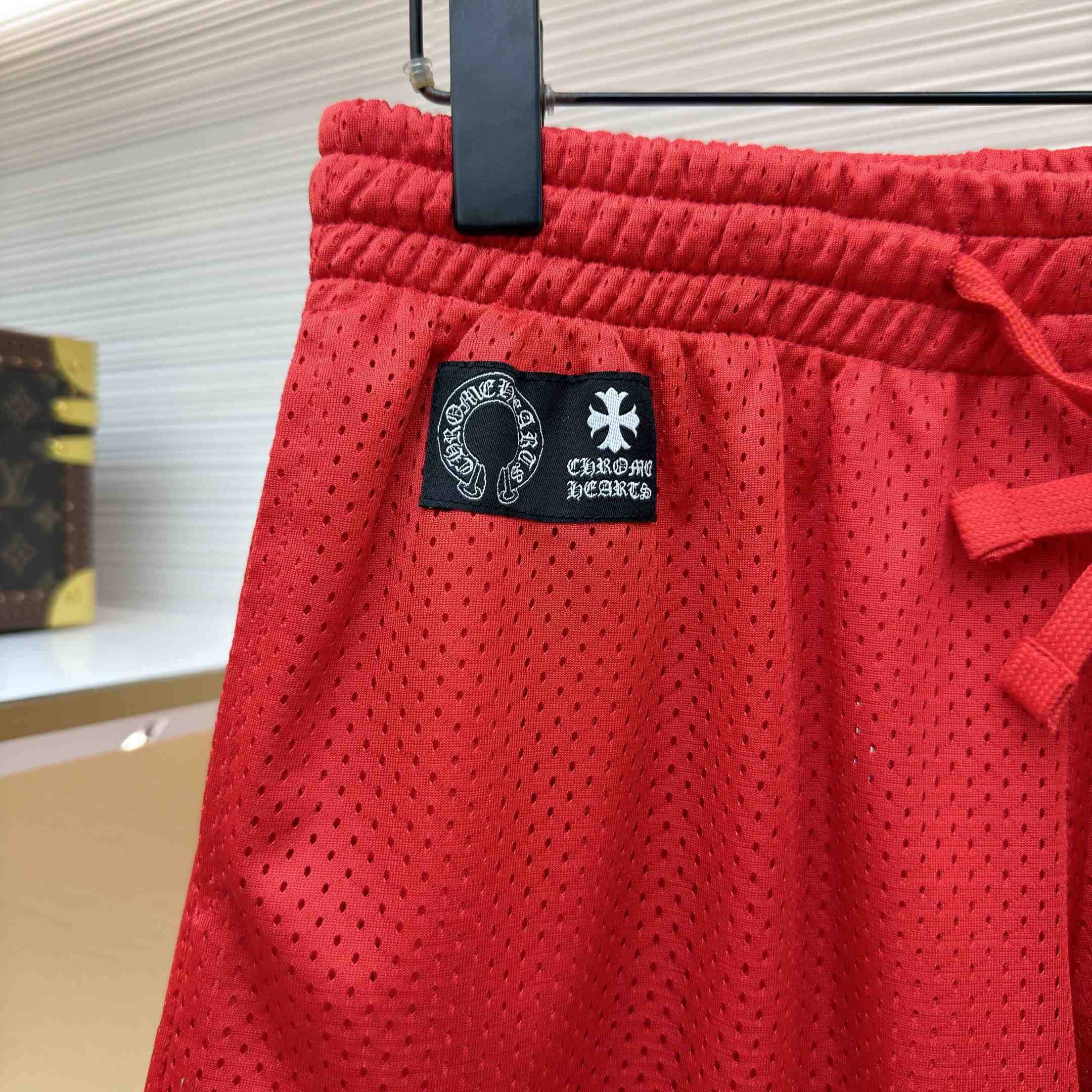 Chrome Hearts Mesh Varsity Shorts  - DesignerGu
