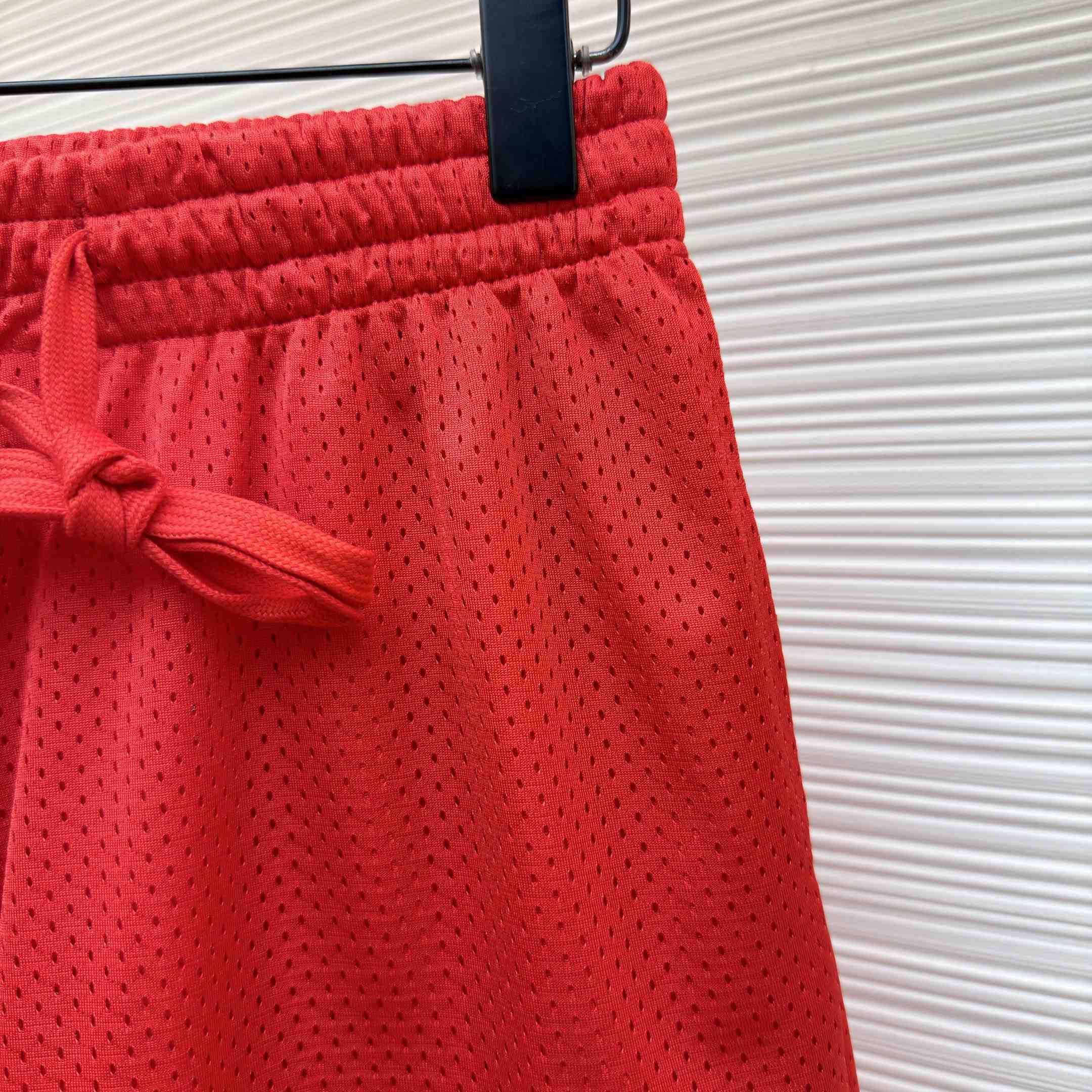 Chrome Hearts Mesh Varsity Shorts  - DesignerGu