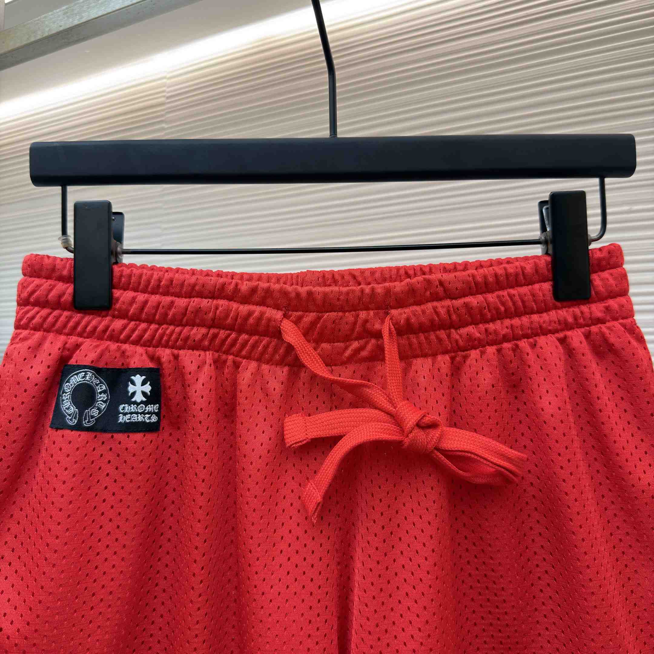 Chrome Hearts Mesh Varsity Shorts  - DesignerGu