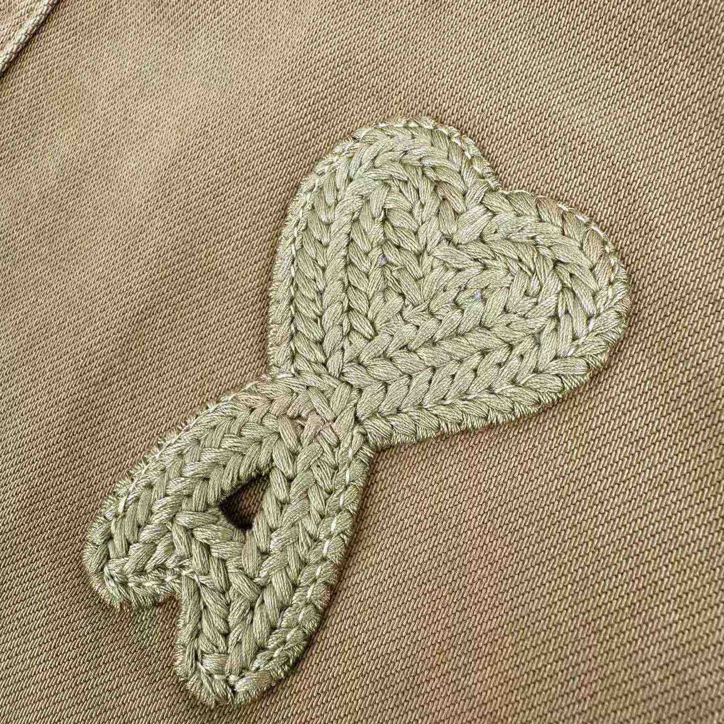 AMI Paris Cotton Knitted Ami De Coeur Overshirt - DesignerGu