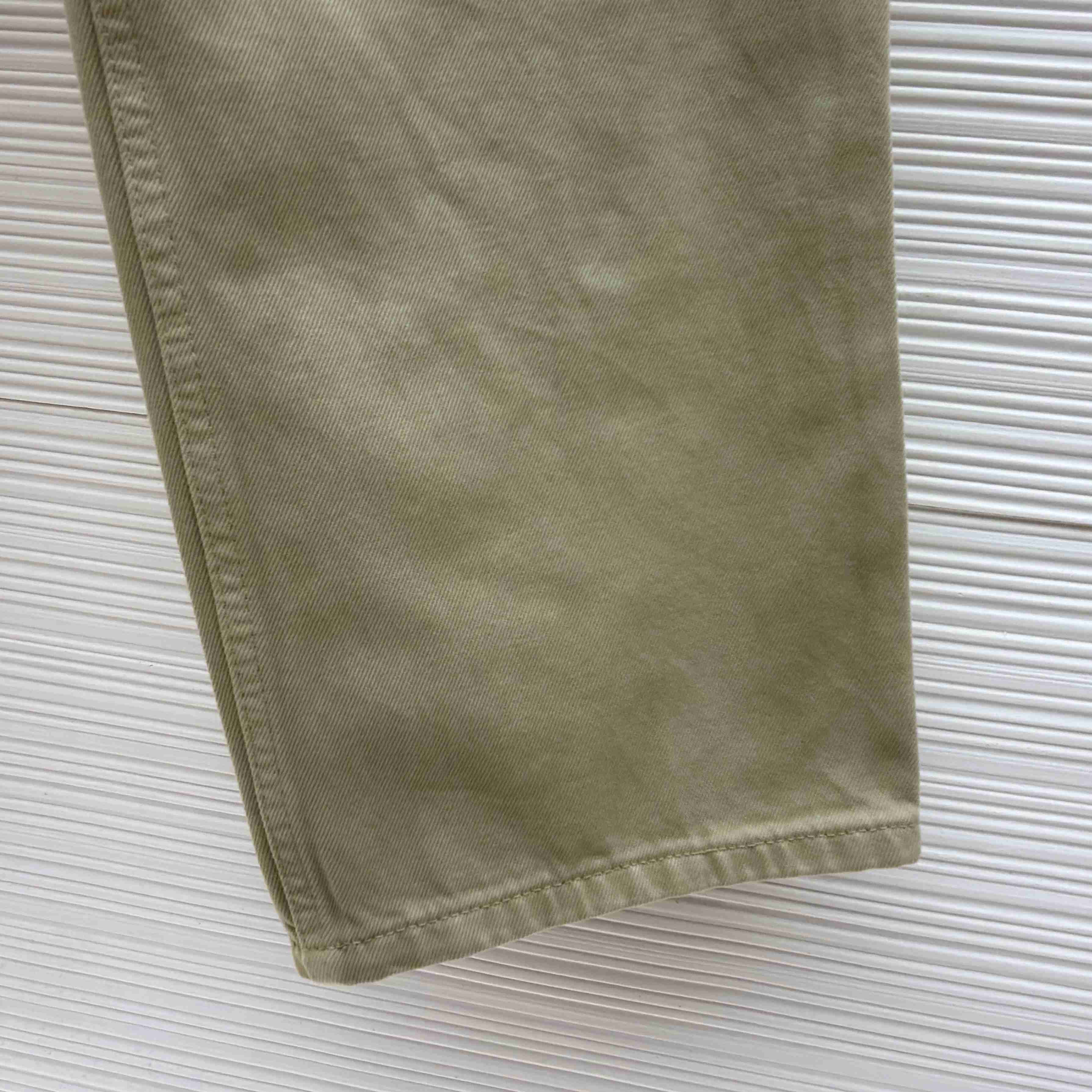 Prada Five-Pocket Old Denim Jeans - DesignerGu