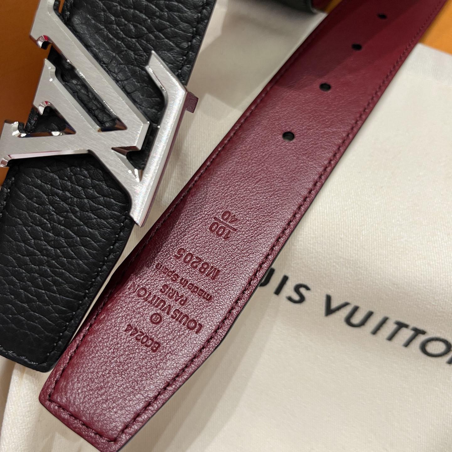 Louis Vuitton  LV Heritage 35mm Reversible Belt - DesignerGu