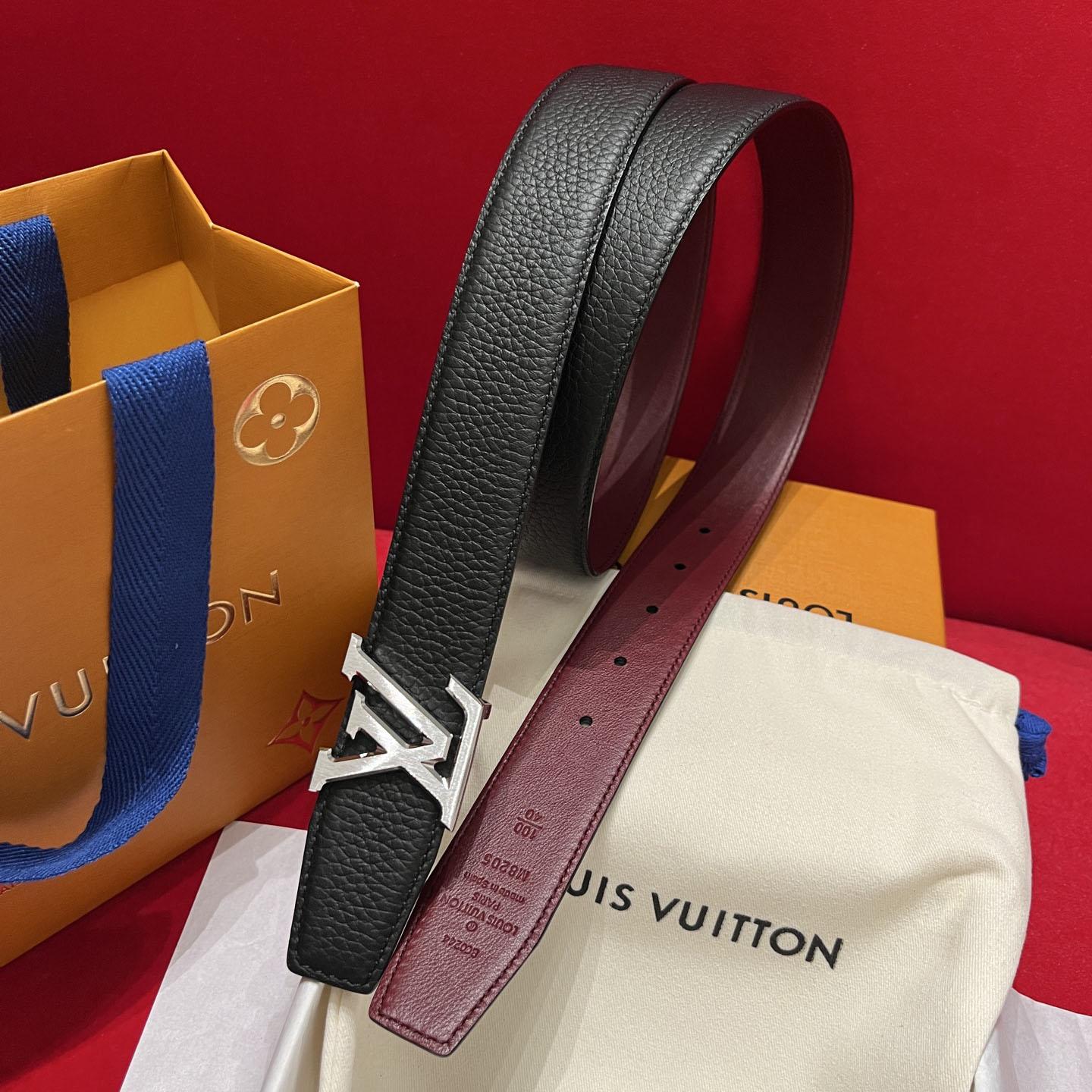 Louis Vuitton  LV Heritage 35mm Reversible Belt - DesignerGu